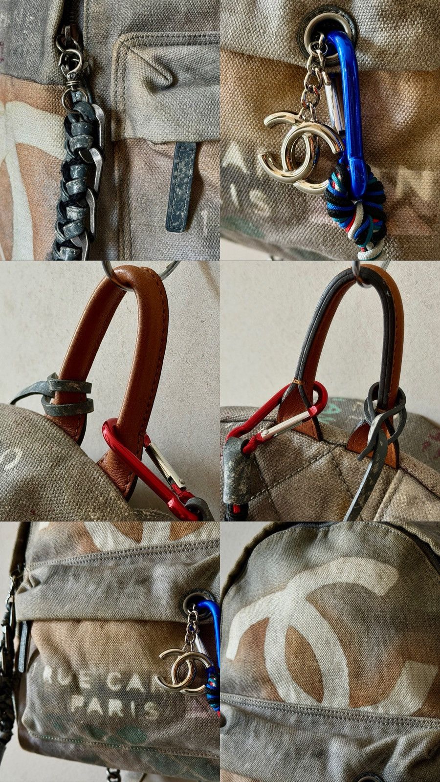 Chanel Chanel - Karl Lagerfeld - SS14 - Art School Étoile Backpack Size ONE SIZE - 17 Thumbnail