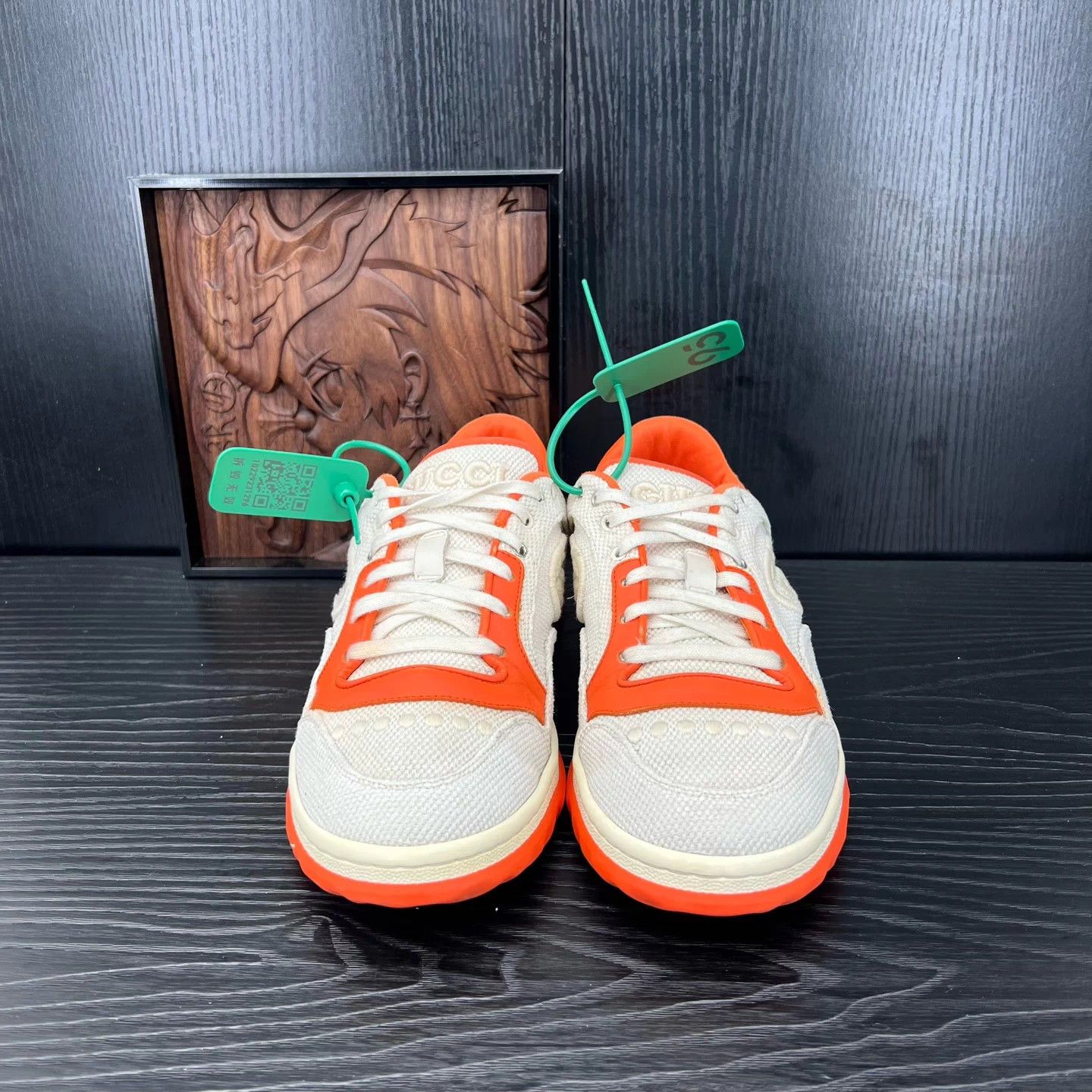 Gucci Gucci Mac80 6.5 Orange Beige Size US 7.5 / EU 40-41 - 4 Thumbnail