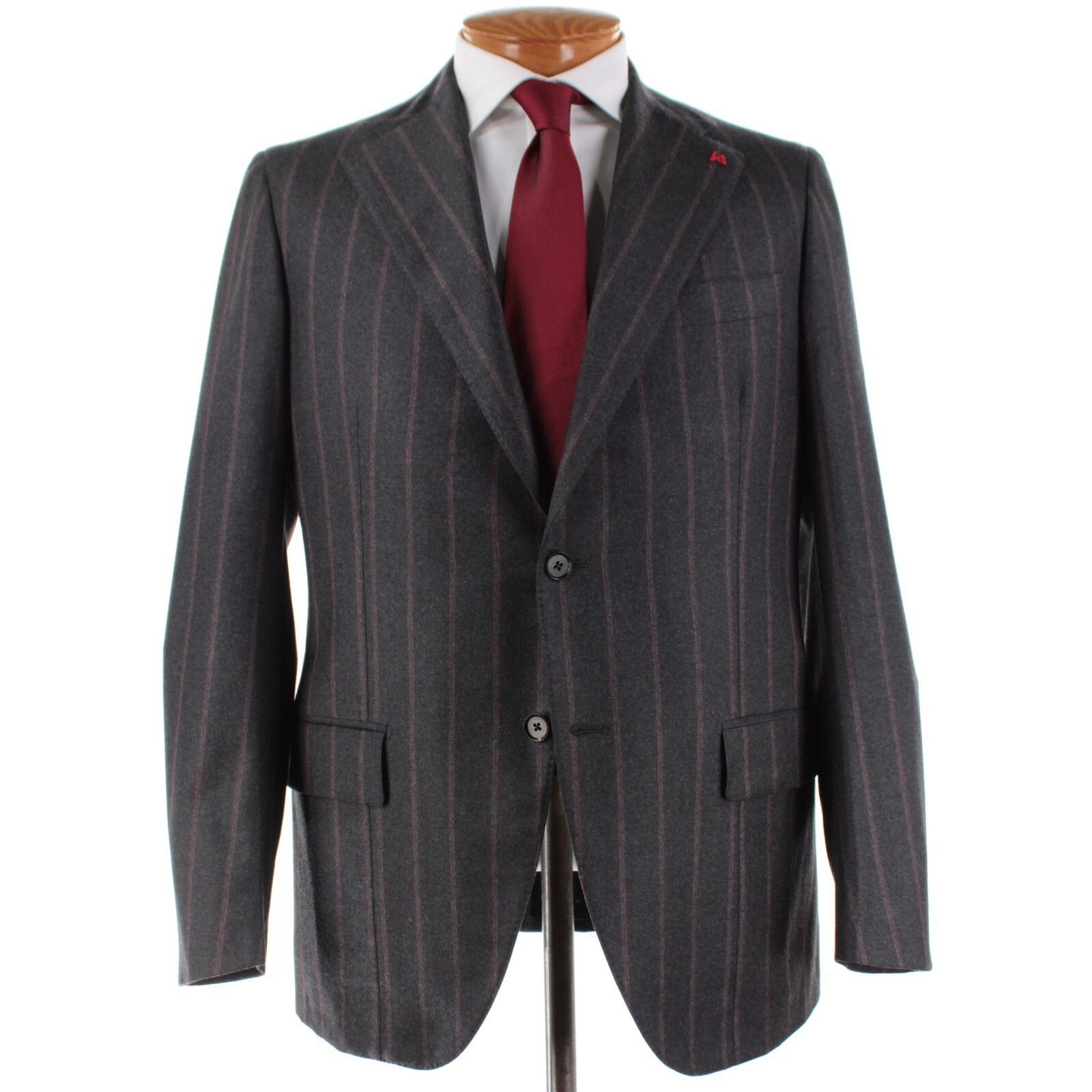 Isaia isaia Suit Size US 42 Regular in Gray Size 42R - 1 Thumbnail