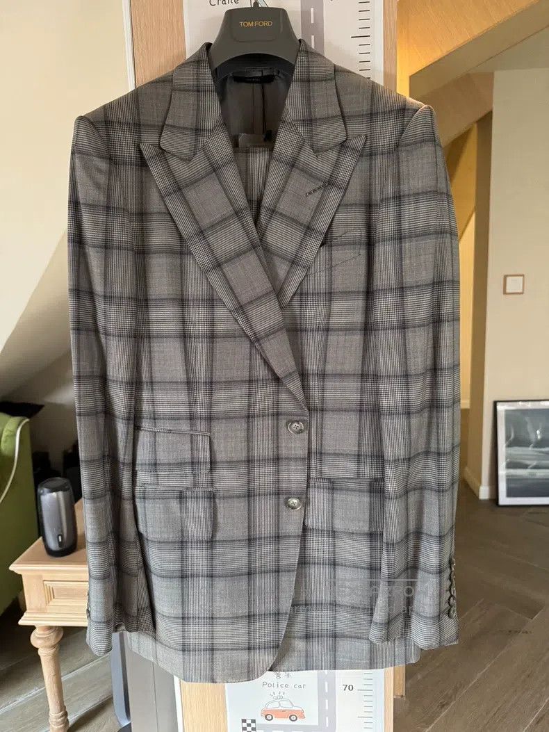 Tom Ford Tom Ford Men's Suit Jacket Size 50L - 1 Thumbnail