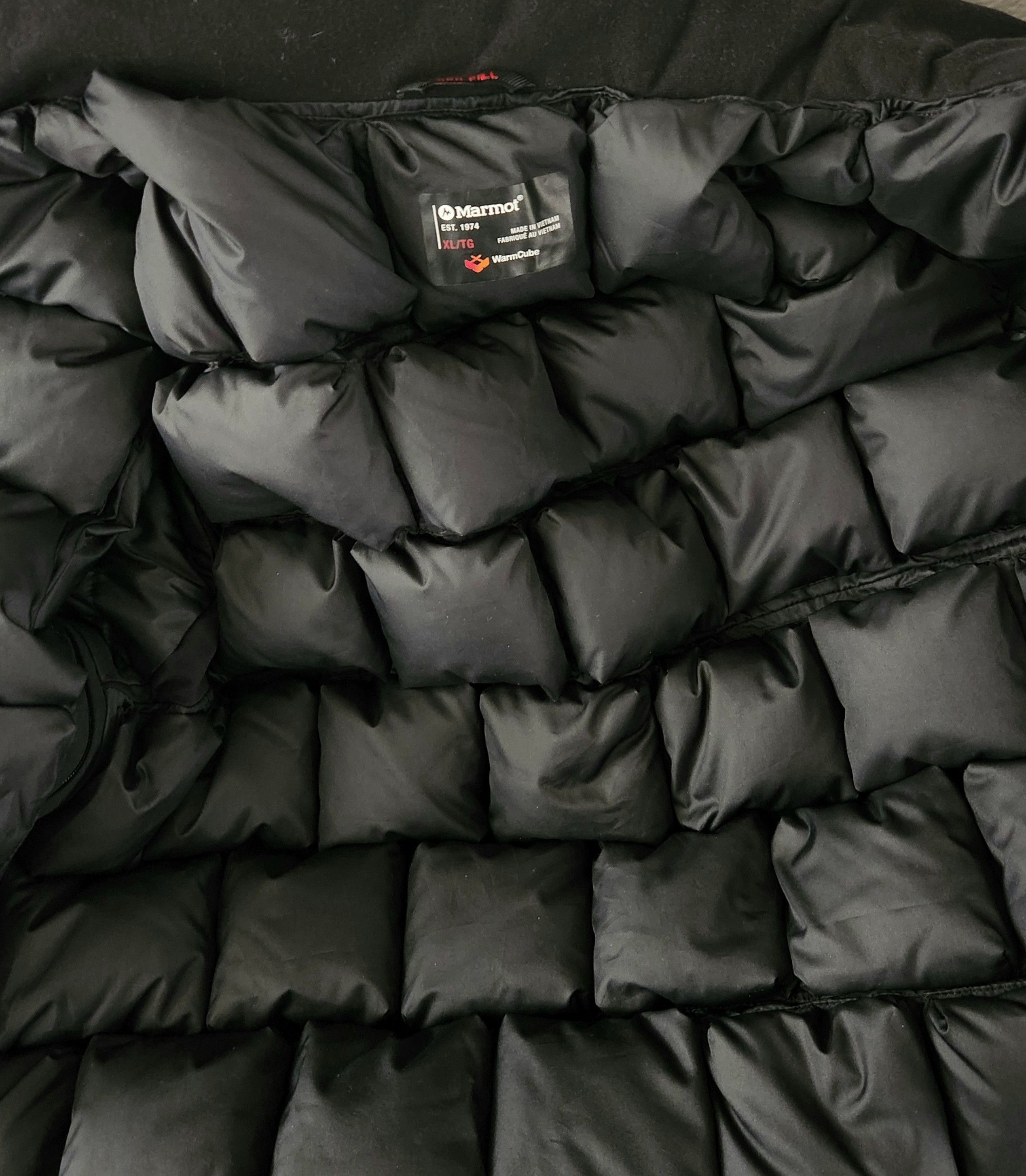Other Marmot Cortina Hooded Warmcube Black Jacket #12130 XL $600 Size XL / US 12-14 / IT 48-50 - 11 Thumbnail