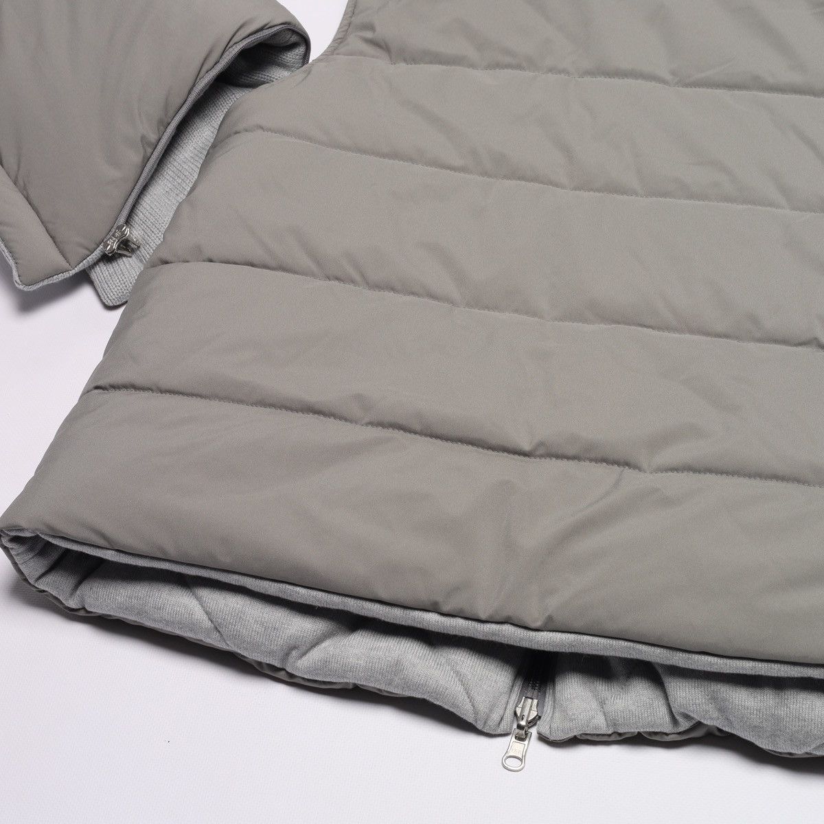 Gran Sasso Gran Sasso Reversible Vest Gilet Wool Cashmere Viscose Size L / US 10 / IT 46 - 11 Thumbnail