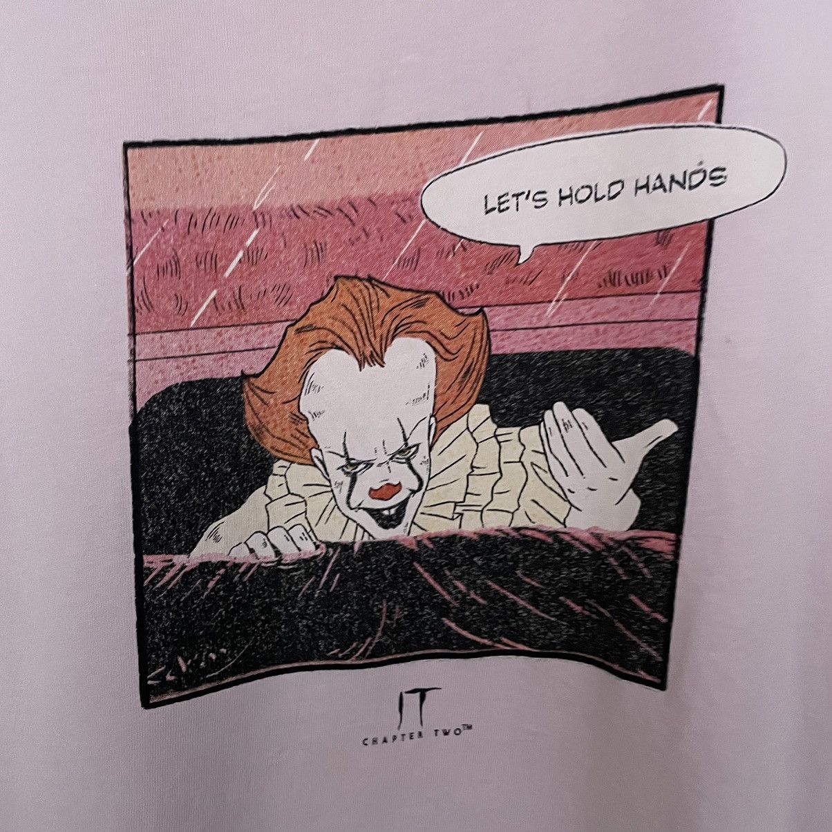 Expert Horror × Warner Bros IT Chapter Two Horror Movie 100th Anniversary T Shirt Size US M / EU 48-50 / 2 - 2 Thumbnail