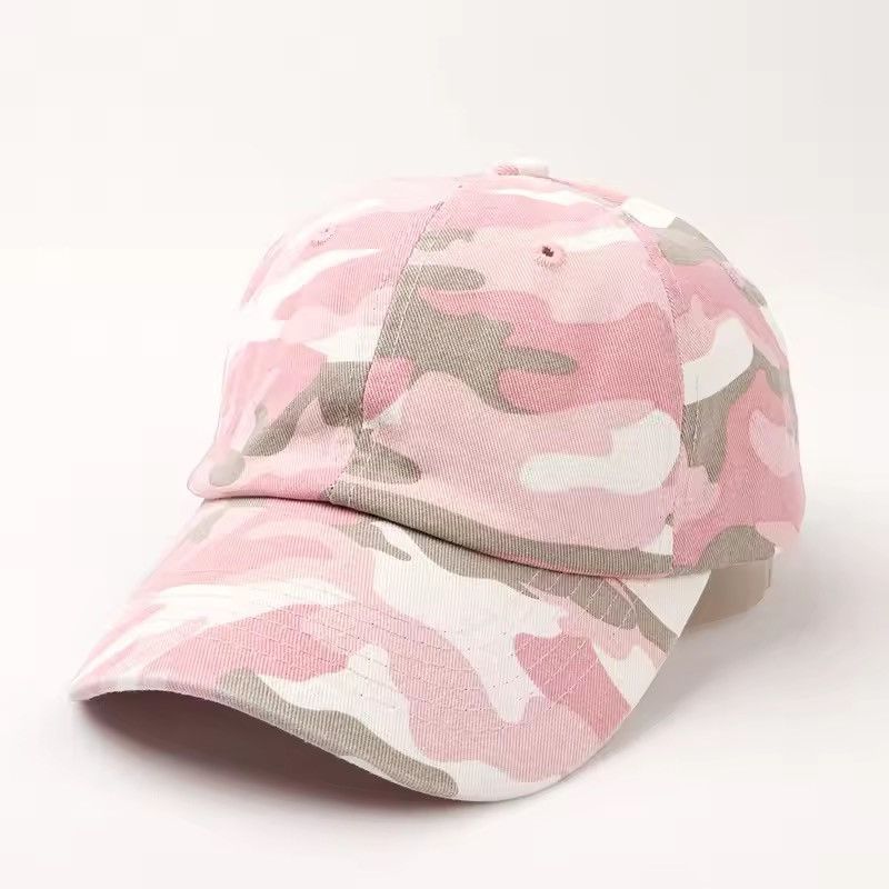 Japanese Brand Camo Baseball Hat Size ONE SIZE - 2 Thumbnail