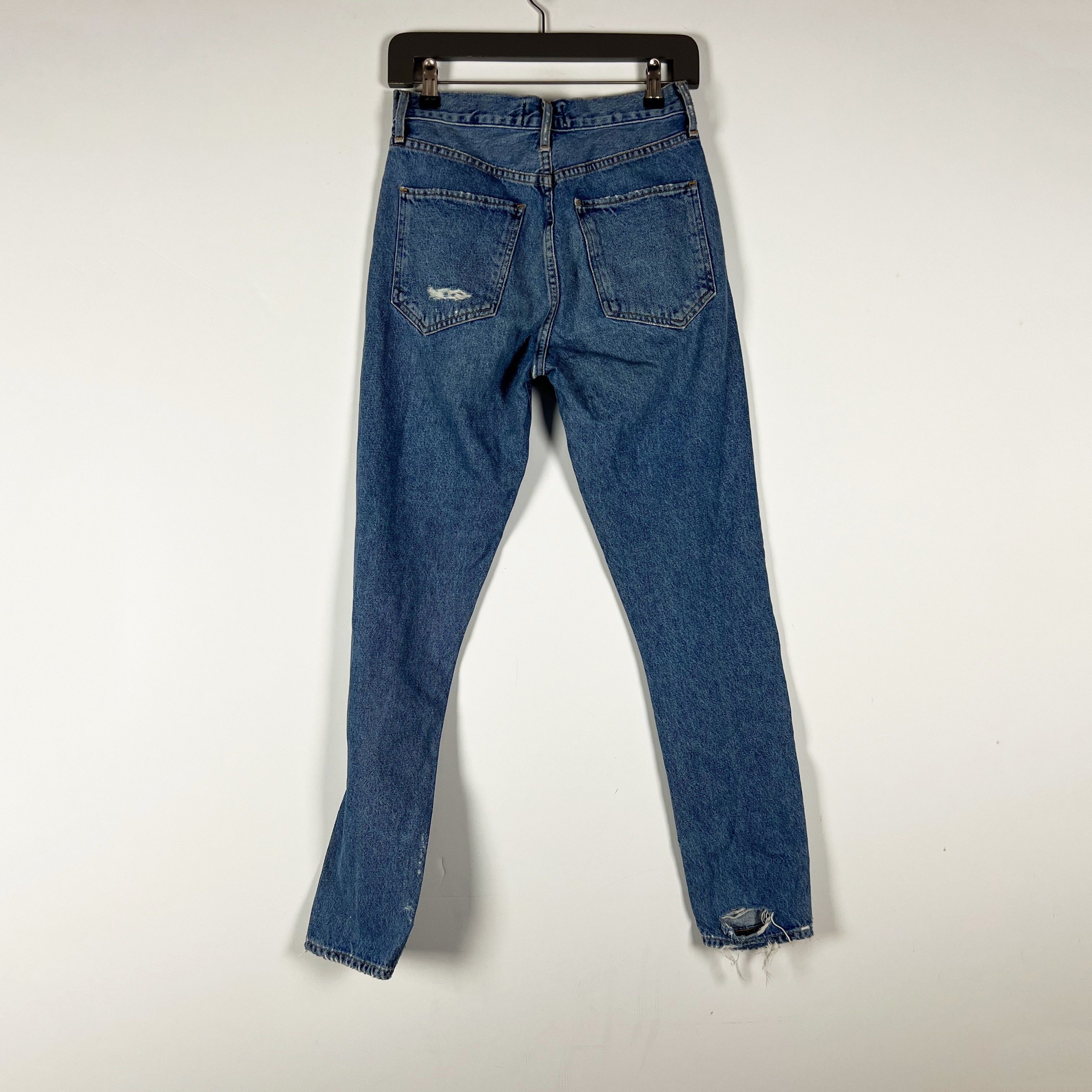 Agolde Agolde Women's Jamie High Rise Classic Size 24" / US 00 / IT 34 - 4 Thumbnail