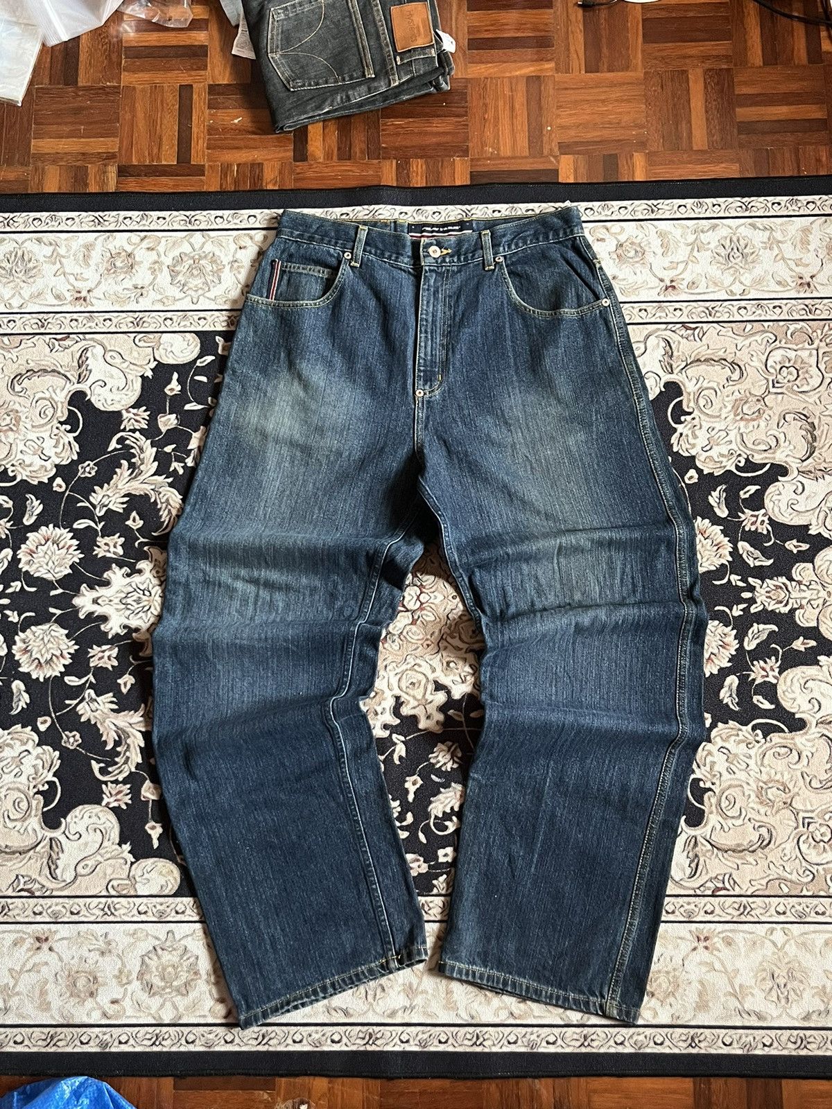 JNCO × Phat Farm × Vintage Vintage Baggy Y2K Phat Farm Size US 34 / EU 50 - 1 Thumbnail