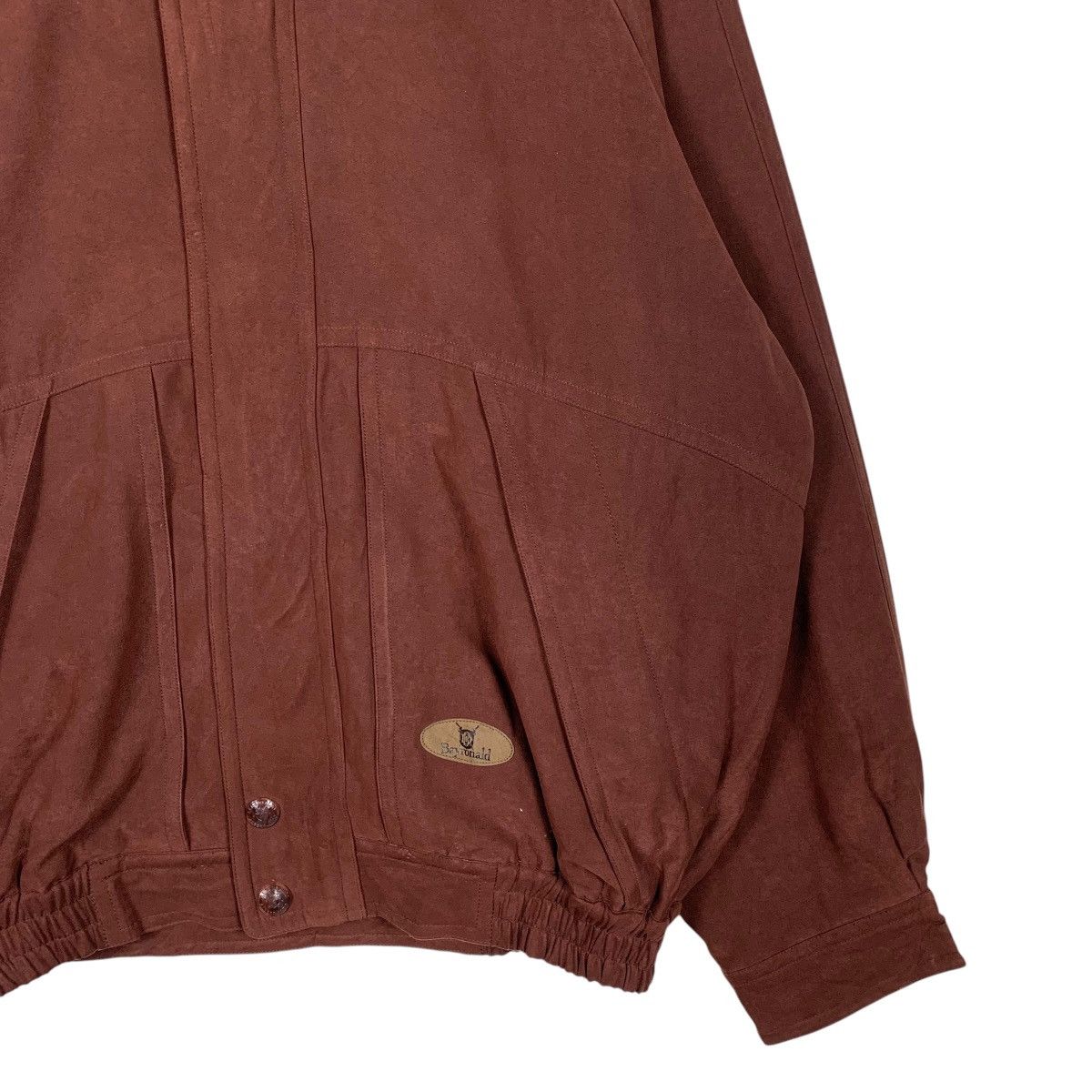 Japanese Brand Japanese Brand Bayronald Bomber Jacket Size US L / EU 52-54 / 3 - 4 Thumbnail