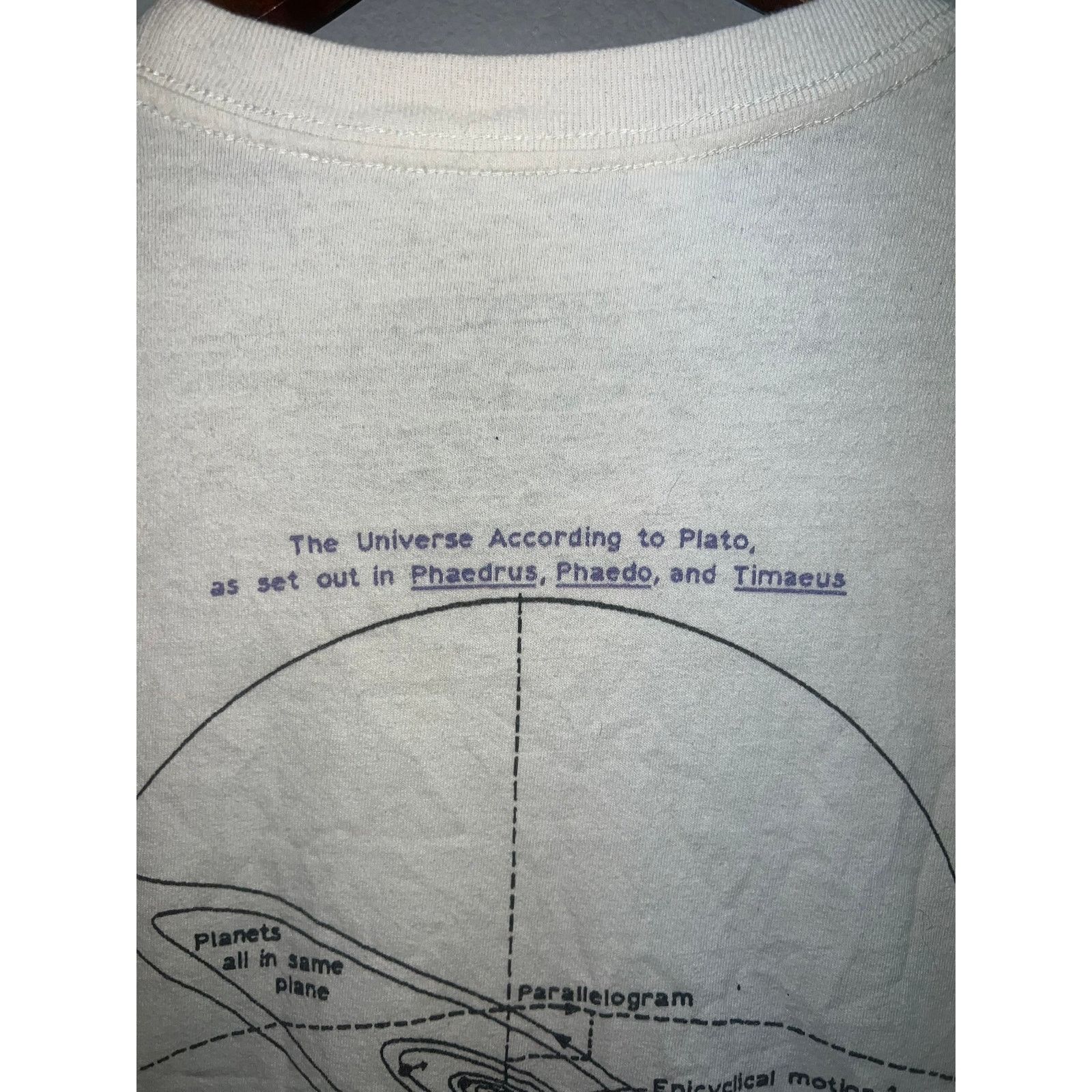 Vintage Interdimensional Travel Agency Shirt Maculatum Phaedo Tee S Size US S / EU 44-46 / 1 - 8 Thumbnail