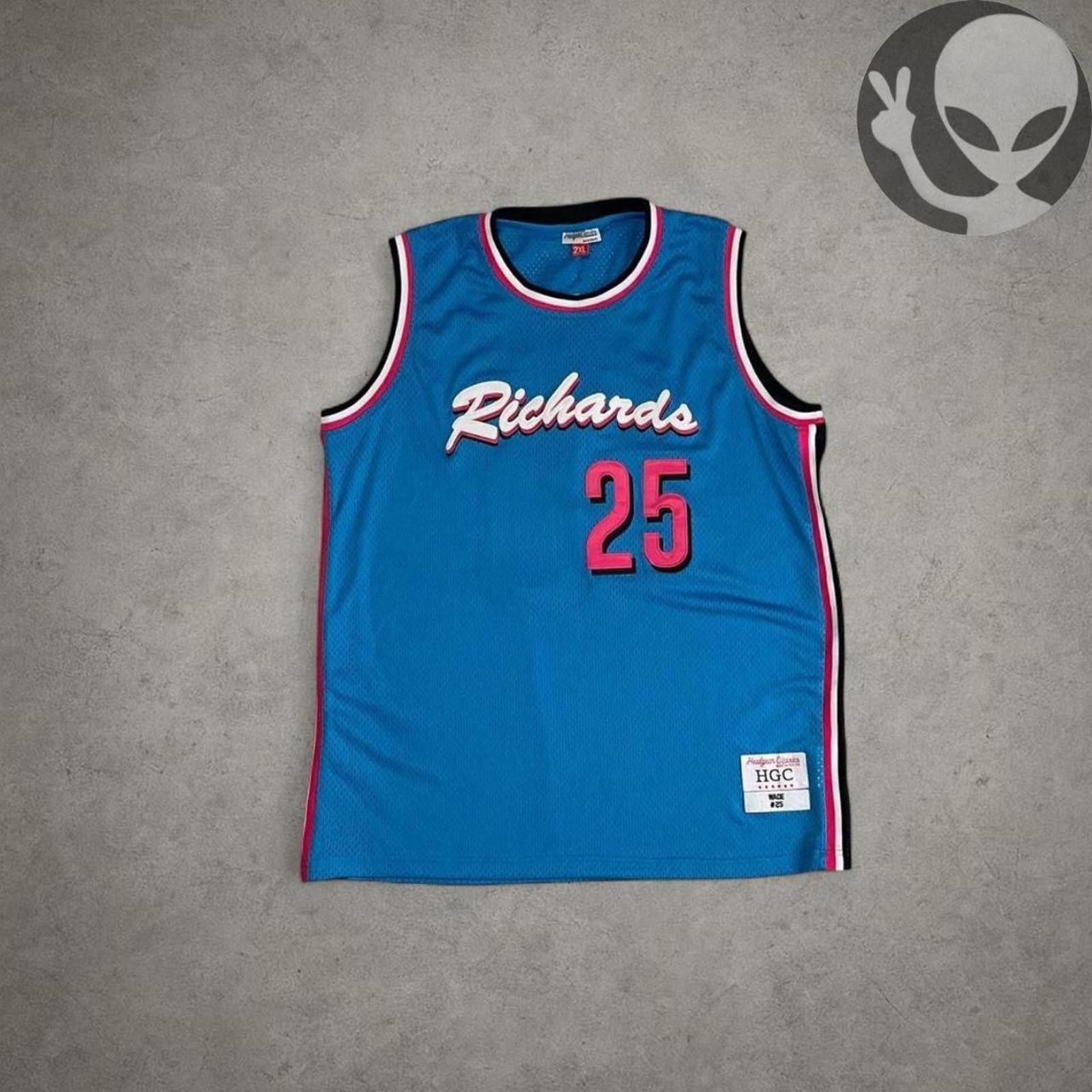 Other Headgear Classics Basketball Jersey adult 2XL blue sleevelss Size US XXL / EU 58 / 5 - 3 Thumbnail