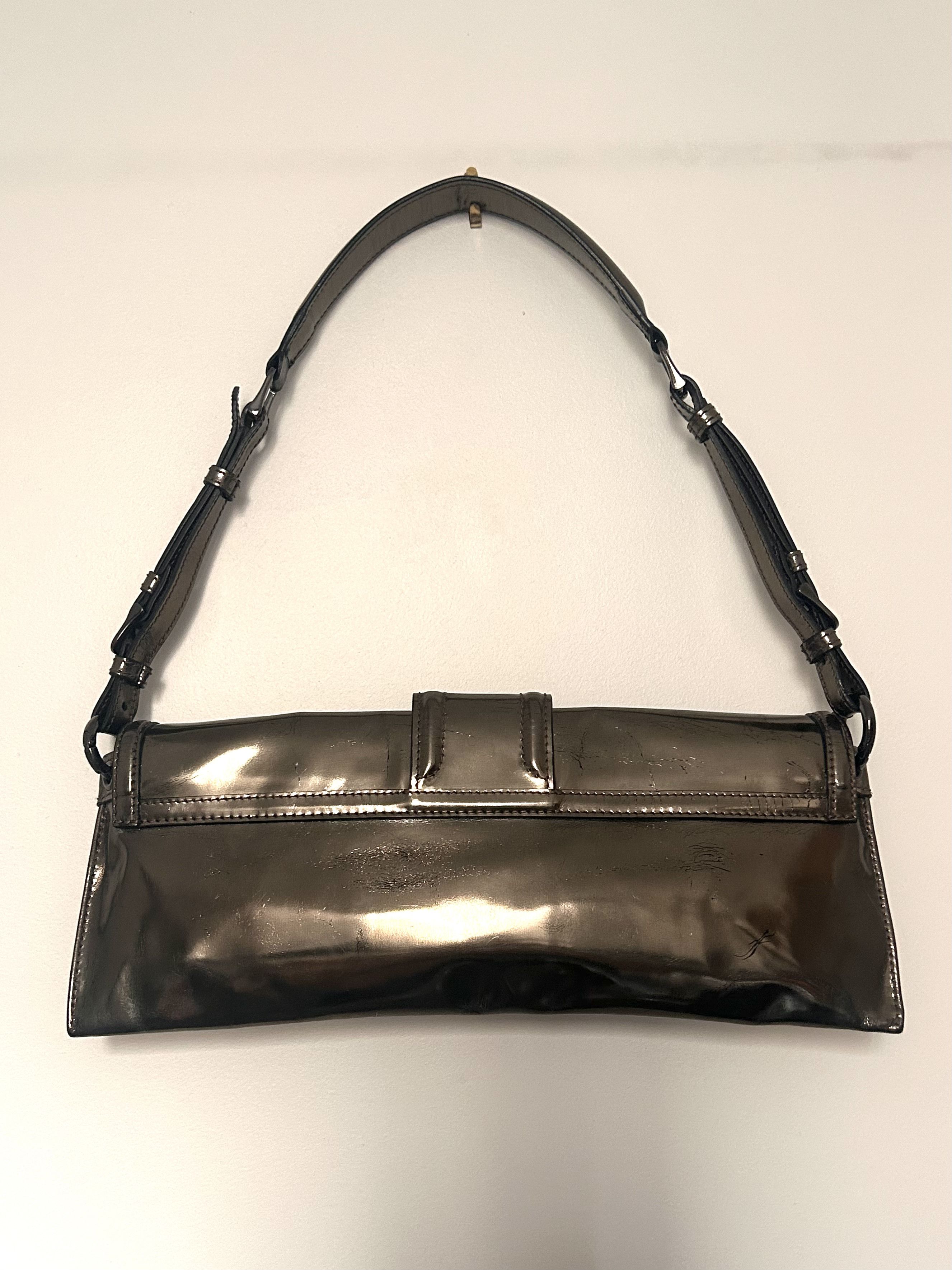 Burberry Burberry Chrome Shoulder Bag Size ONE SIZE - 3 Thumbnail