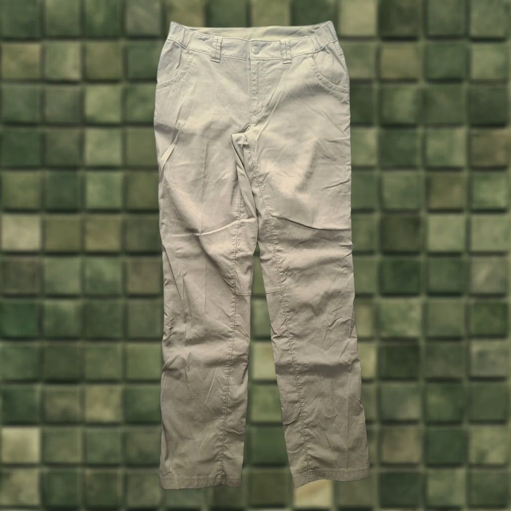 Vintage Duluth Trading Pants Womens 8x35 Dry on the Fly Regular Fit Slim Leg Outdoors Size 24" / US 00 / IT 34 - 1 Thumbnail