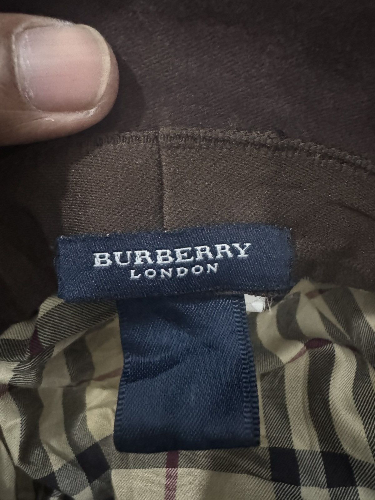 Burberry BURBERRY LONDON HAT ENGLAND Size ONE SIZE - 3 Thumbnail
