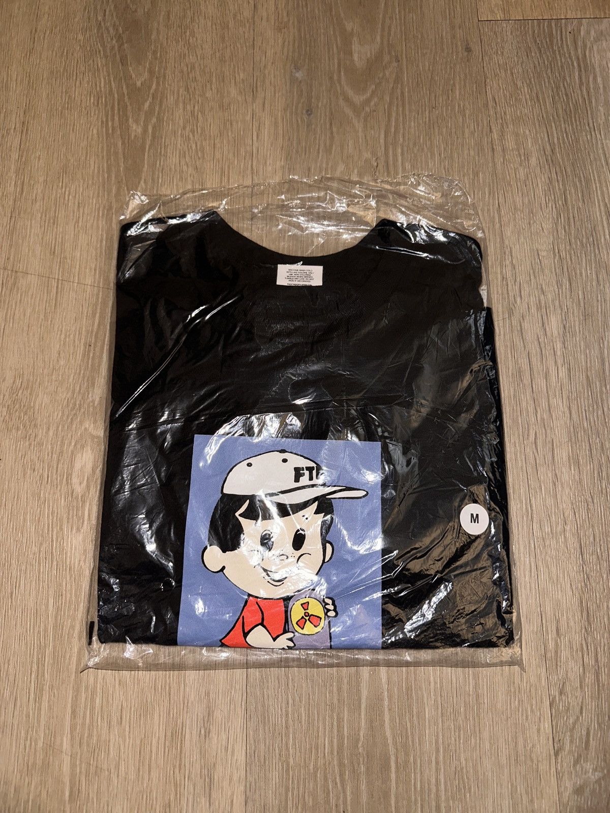 Fuck The Population FTP Nuke Boy Tee Size US M / EU 48-50 / 2 - 1 Thumbnail