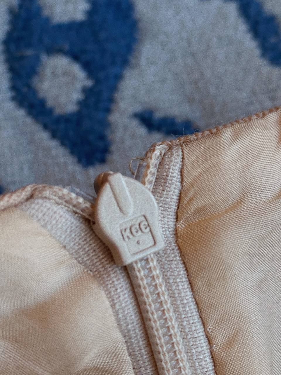 Burberry Burberry Nova Check Skirt Beige Wool Size 32" / US 10 / IT 46 - 6 Thumbnail