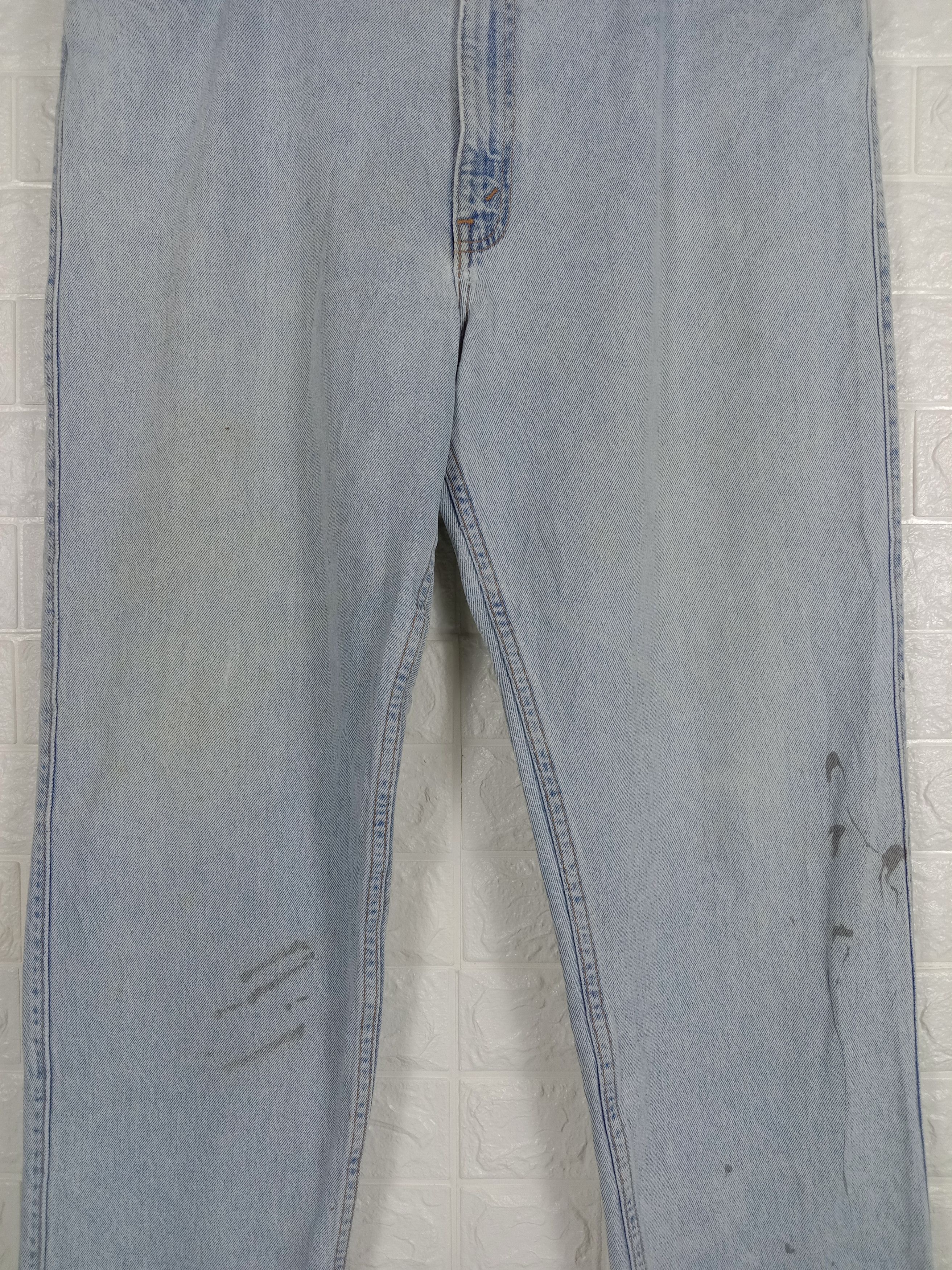 Levi's Vintage 90s Levi’s 540 Jeans Light Wash Distressed Denim Size US 40 / EU 56 - 3 Thumbnail