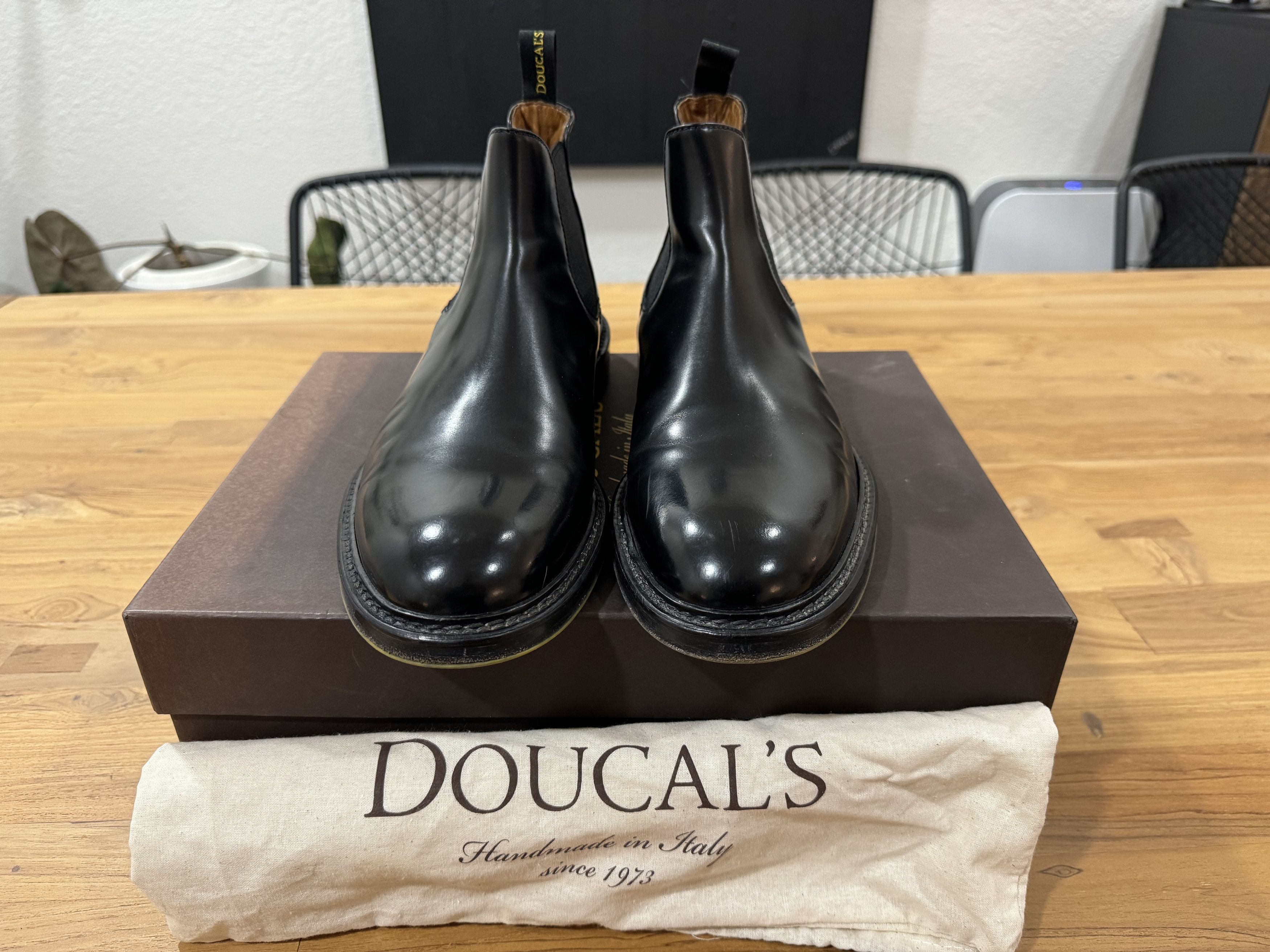 Doucal's Doucal’s Chelsea Boots Black - US 8 41 Size US 8 / EU 41 - 2 Thumbnail