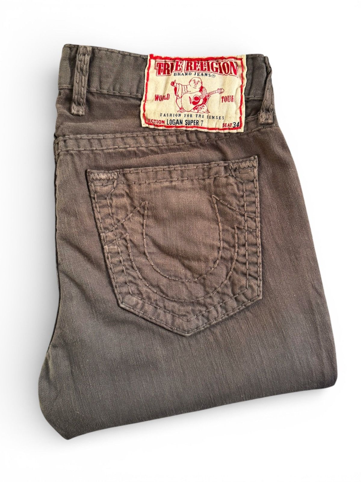 True Religion True Religion Jeans Size US 36 / EU 52 - 1 Thumbnail