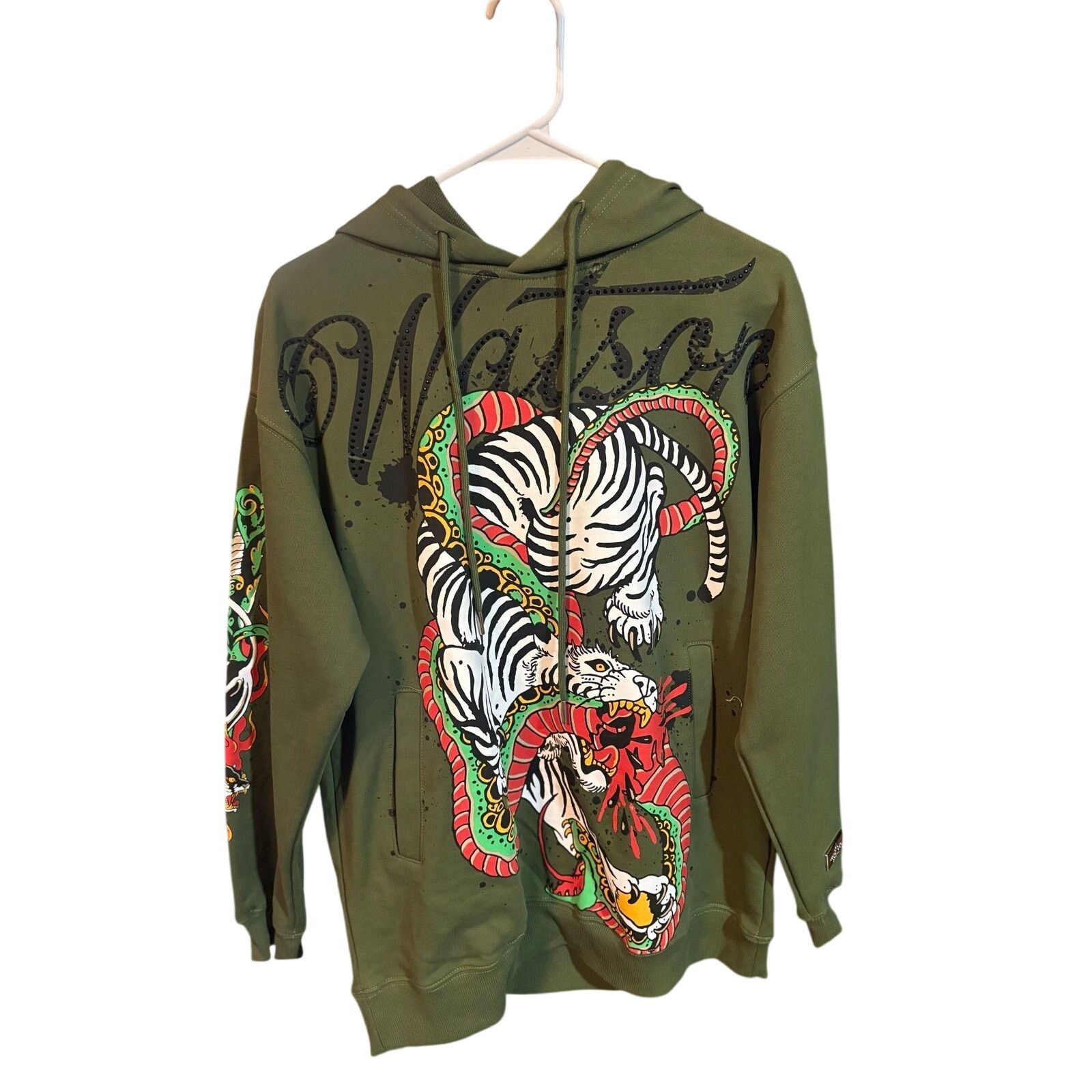 Other NWT SZ S - Watson Premium Tiger Hoodie Size US S / EU 44-46 / 1 - 1 Thumbnail