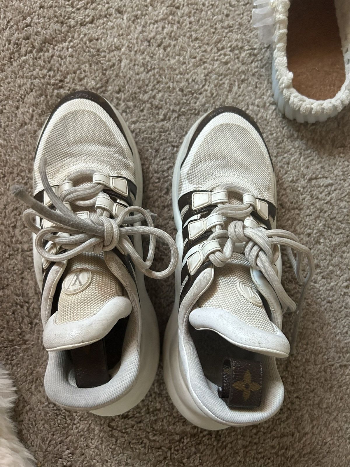 Louis Vuitton Louis Vuitton sneakers Size US 7.5 / IT 37.5 - 1 Thumbnail