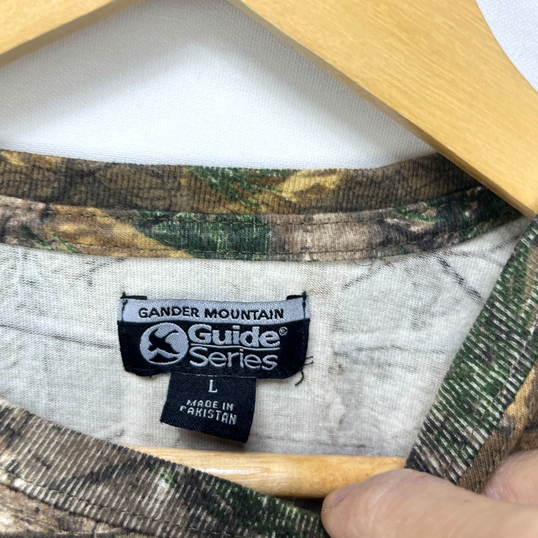 Realtree VINTAGE Realtree Camo Long Sleeve Shirt XS Men Green 90s T-Shirt Size US XS / EU 42 / 0 - 4 Thumbnail
