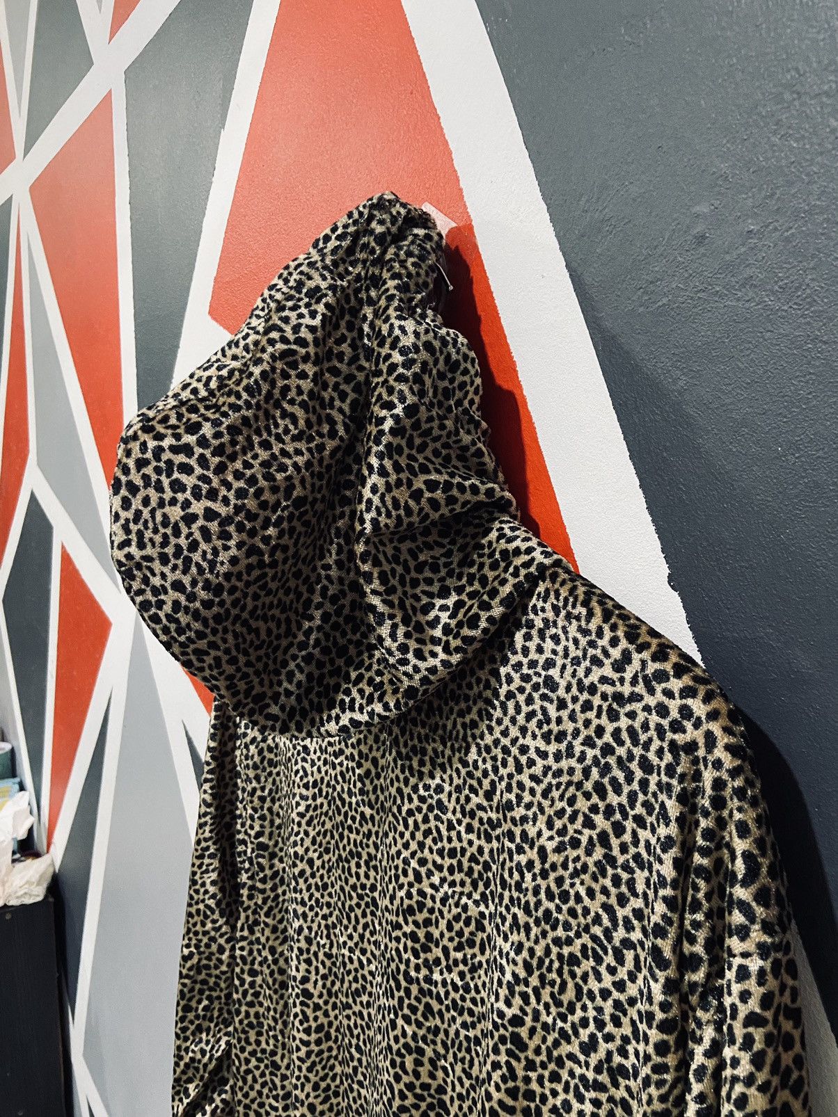 Los Angeles Apparel Los Angeles Leopard Hoodie Size US S / EU 44-46 / 1 - 7 Thumbnail