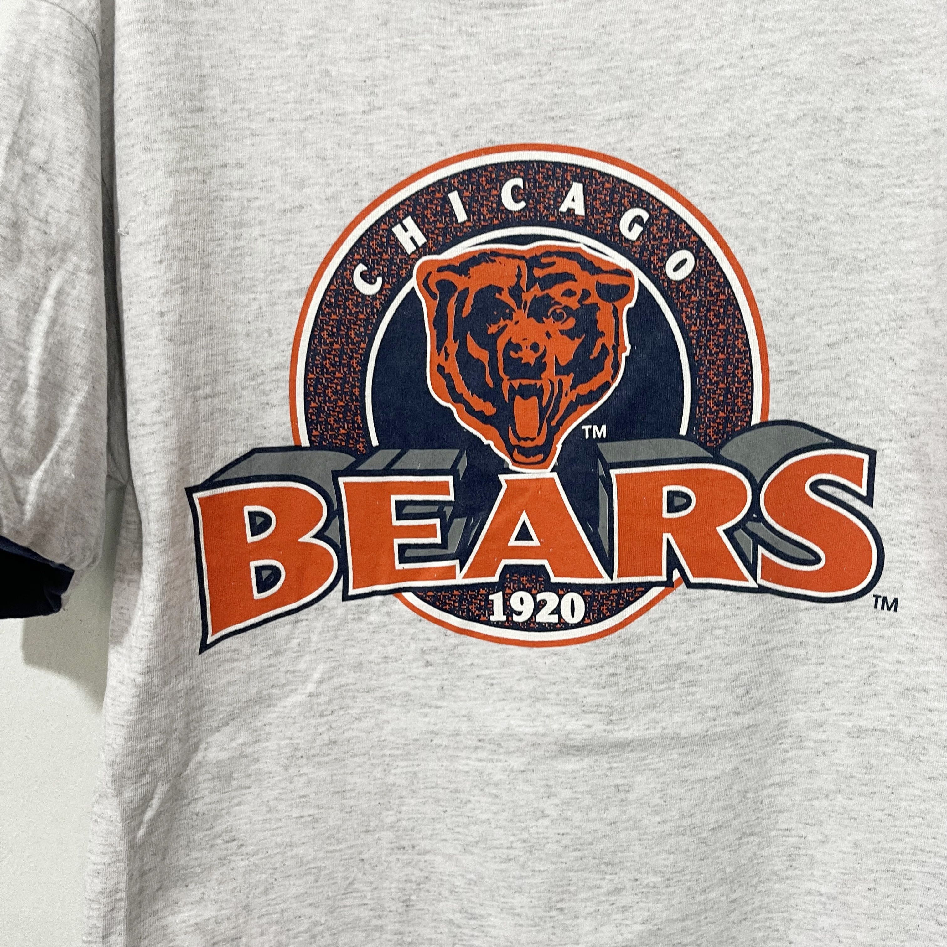 NFL Vintage 90s Chicago Bears Shirt Size US M / EU 48-50 / 2 - 2 Thumbnail