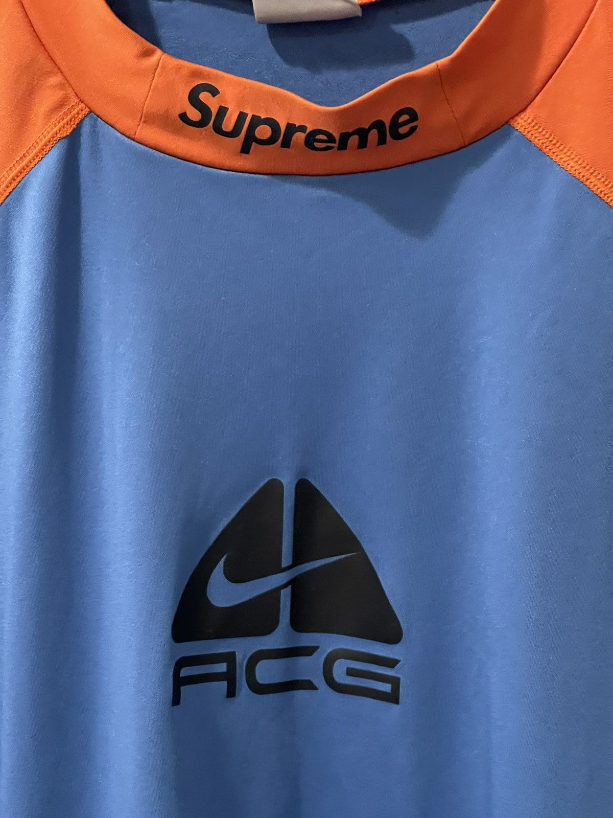 Nike × Supreme Supreme Nike ACG Collab Dri Fit Jersey Size Medium Size US M / EU 48-50 / 2 - 2 Thumbnail