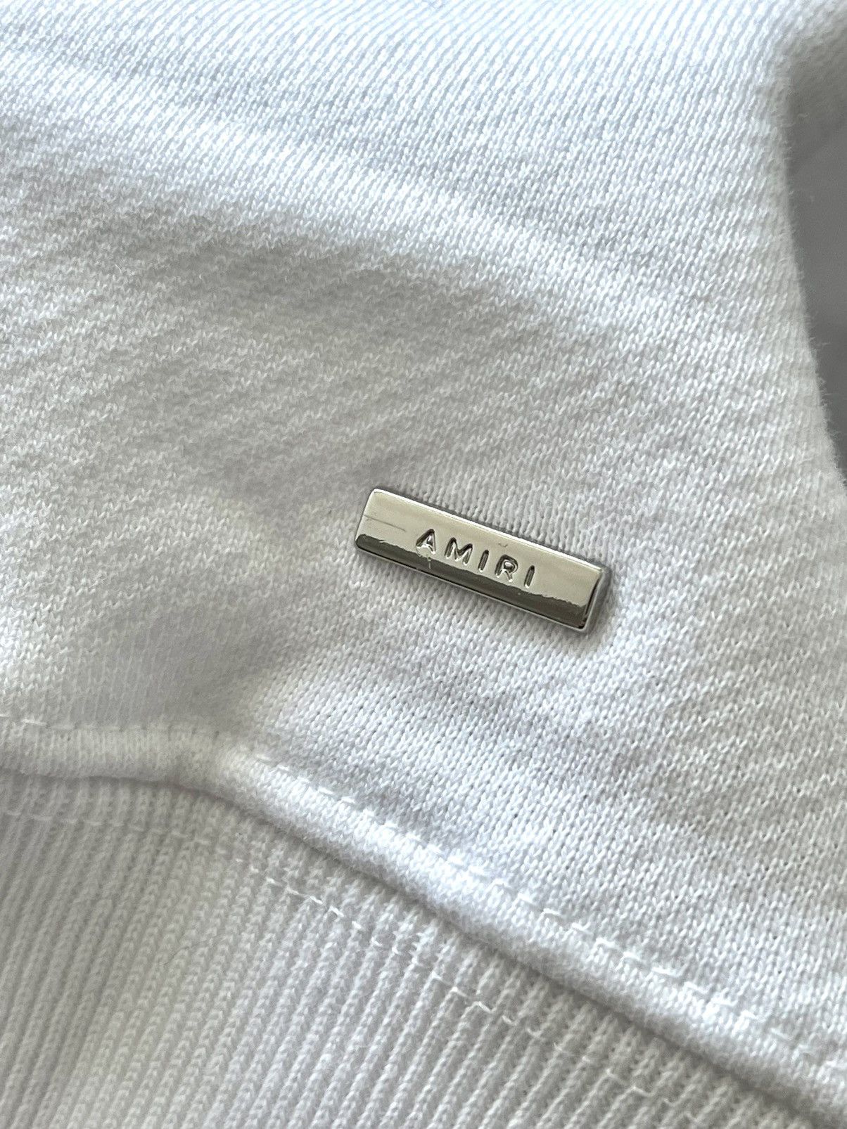 Amiri Amiri core logo hoodie Size US L / EU 52-54 / 3 - 7 Thumbnail