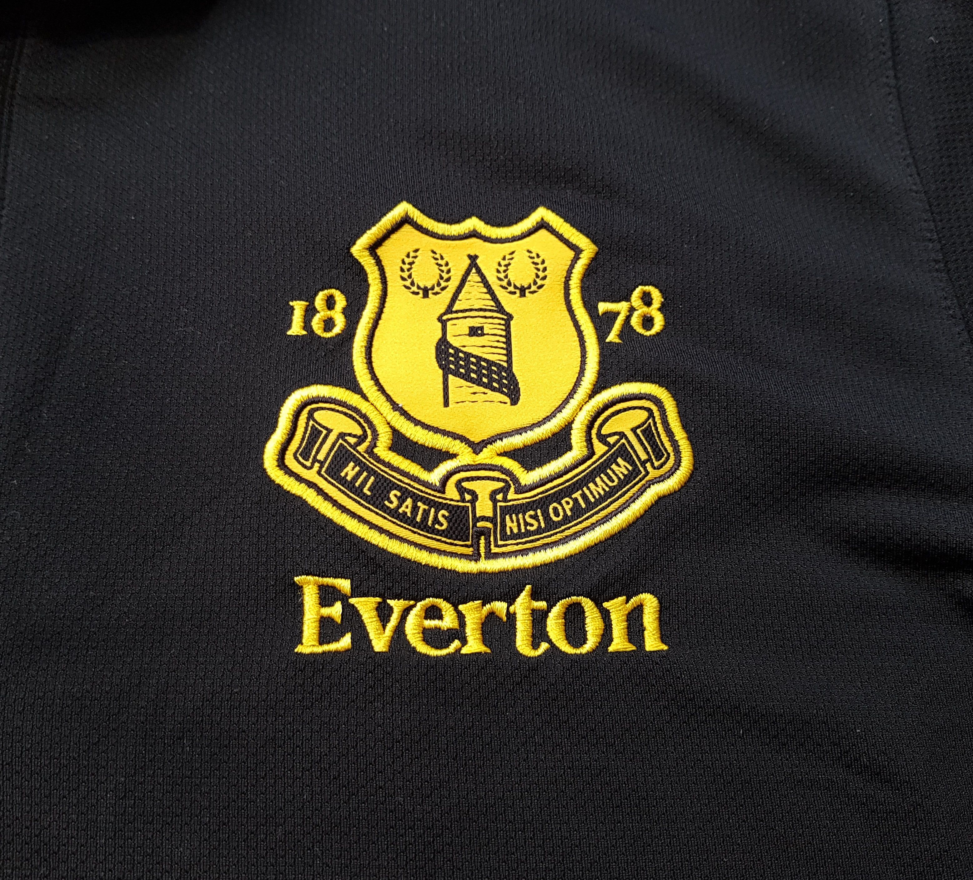 Nike Nike Everton 2012-13 Away Soccer Football Jersey Shirt sz L Size US L / EU 52-54 / 3 - 4 Thumbnail