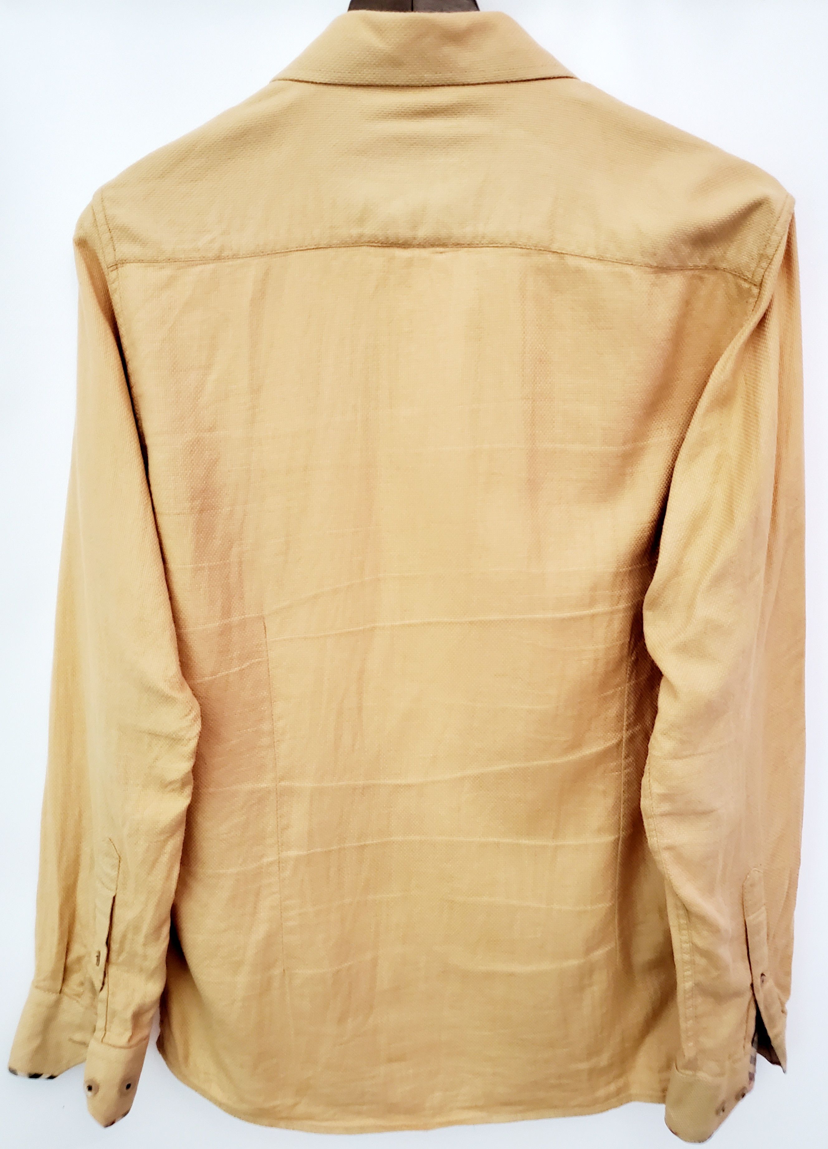 Burberry × Vintage Cotton vintage shirt barberry reprint size M Size US M / EU 48-50 / 2 - 2 Thumbnail