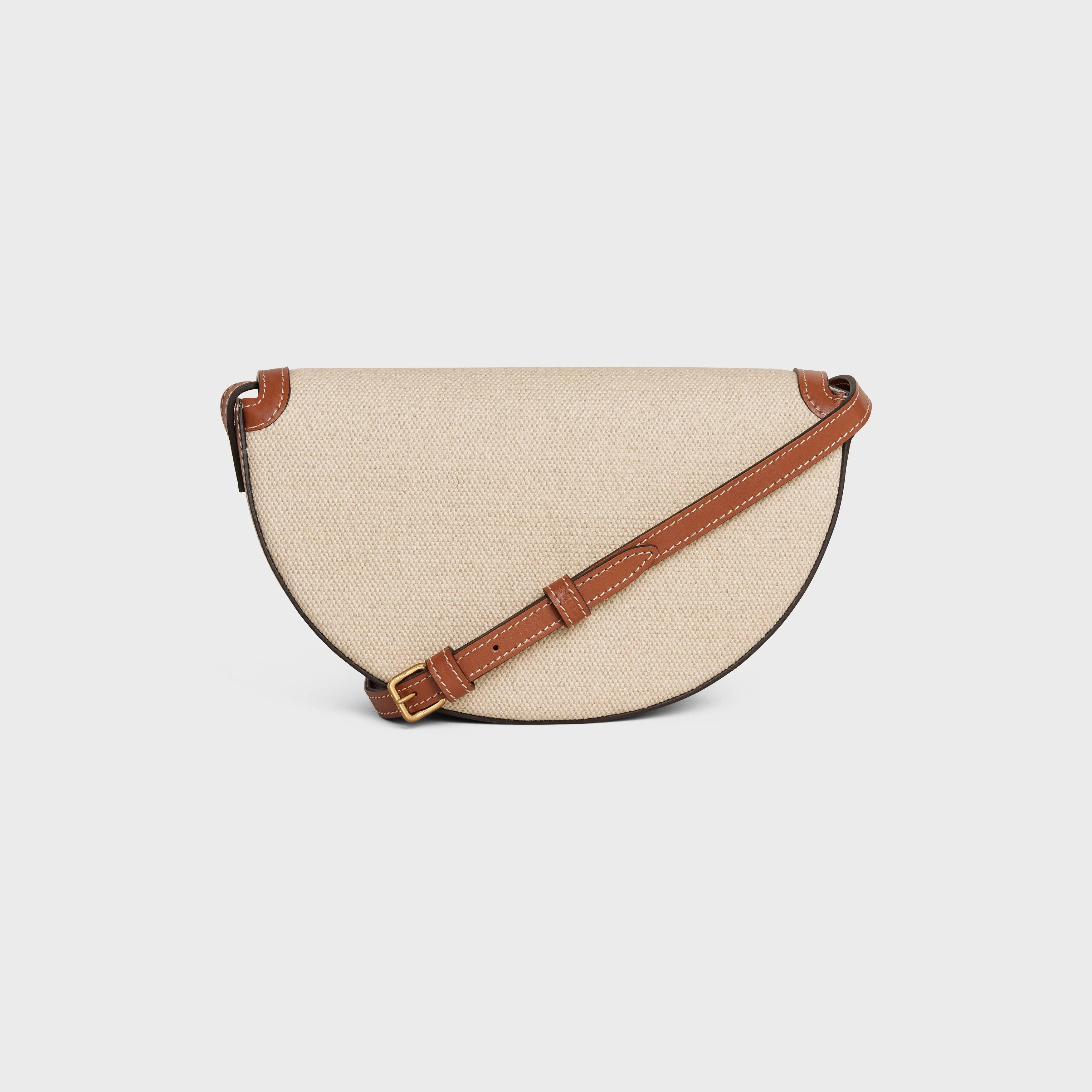 Celine o1bcso1str1024 Size: OS / Calfskin Shoulder Bag in Beige/Tan Size ONE SIZE - 2 Thumbnail