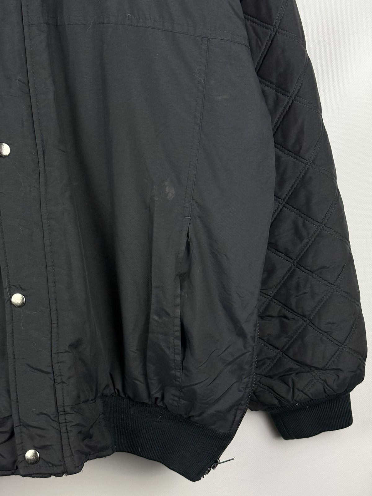 Starter Vintage Starter NFL Atlanta Falcons Hooded Bomber Jacket 90s Size US L / EU 52-54 / 3 - 7 Thumbnail