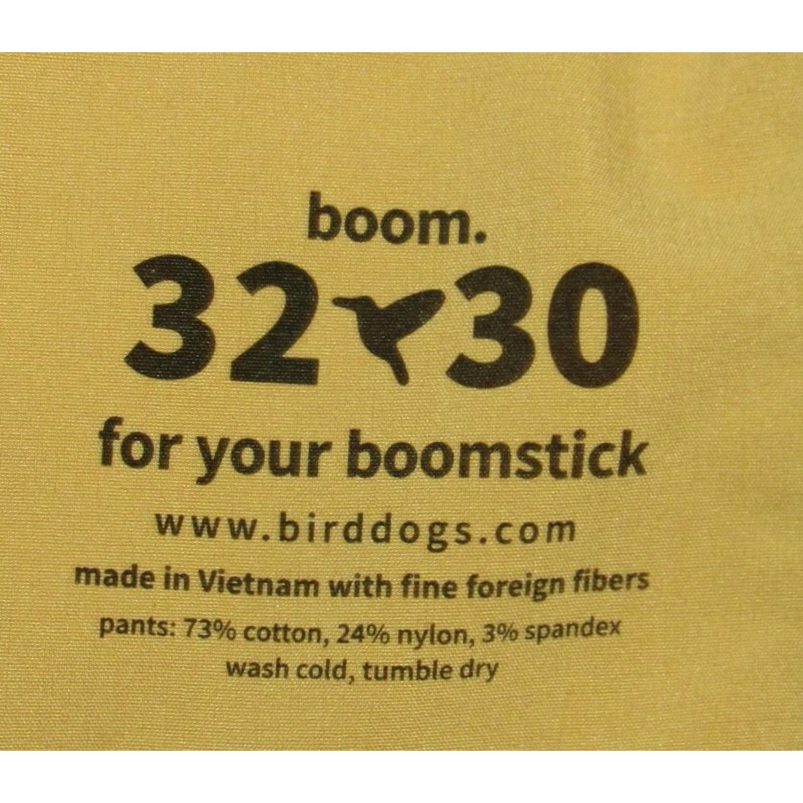 Vintage BIRDDOGS Pants 32 x 30 Chino Gray Mens Inseam 30 Waist 32 73% Cotton 24% Nylon 3% Spandex Size US 32 / EU 48 - 5 Thumbnail
