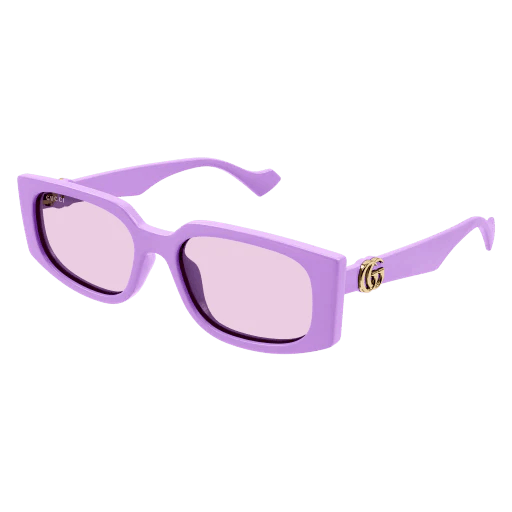 Gucci NEW GUCCI GG1534S-004 Violet Size ONE SIZE - 1 Thumbnail
