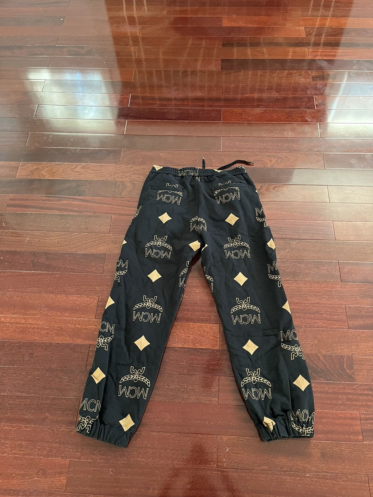 Mcm joggers clearance