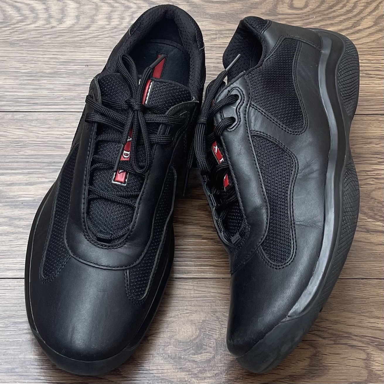 Prada Prada America’s Cup Size US 8 / EU 41 - 2 Thumbnail