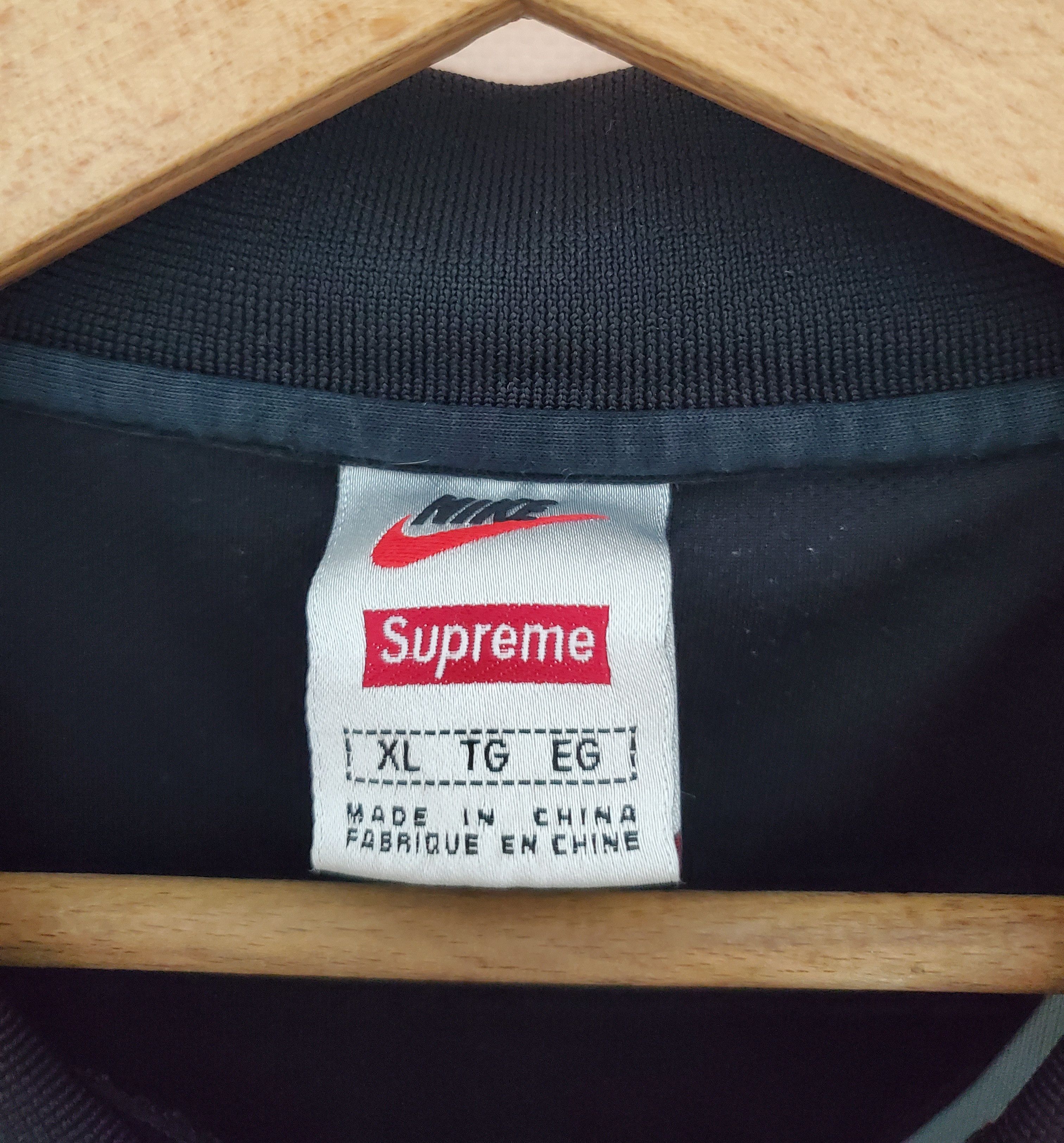 Nike × Supreme Supreme Nike Jewel Stripe Soccer Jersey size Xl Size US XL / EU 56 / 4 - 2 Thumbnail