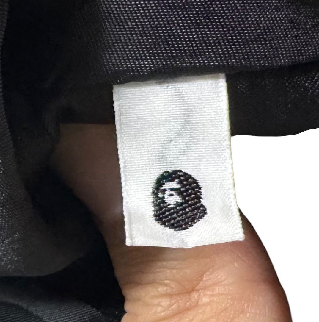 BAPE Jacquard Camo Puffer Nylon Riders