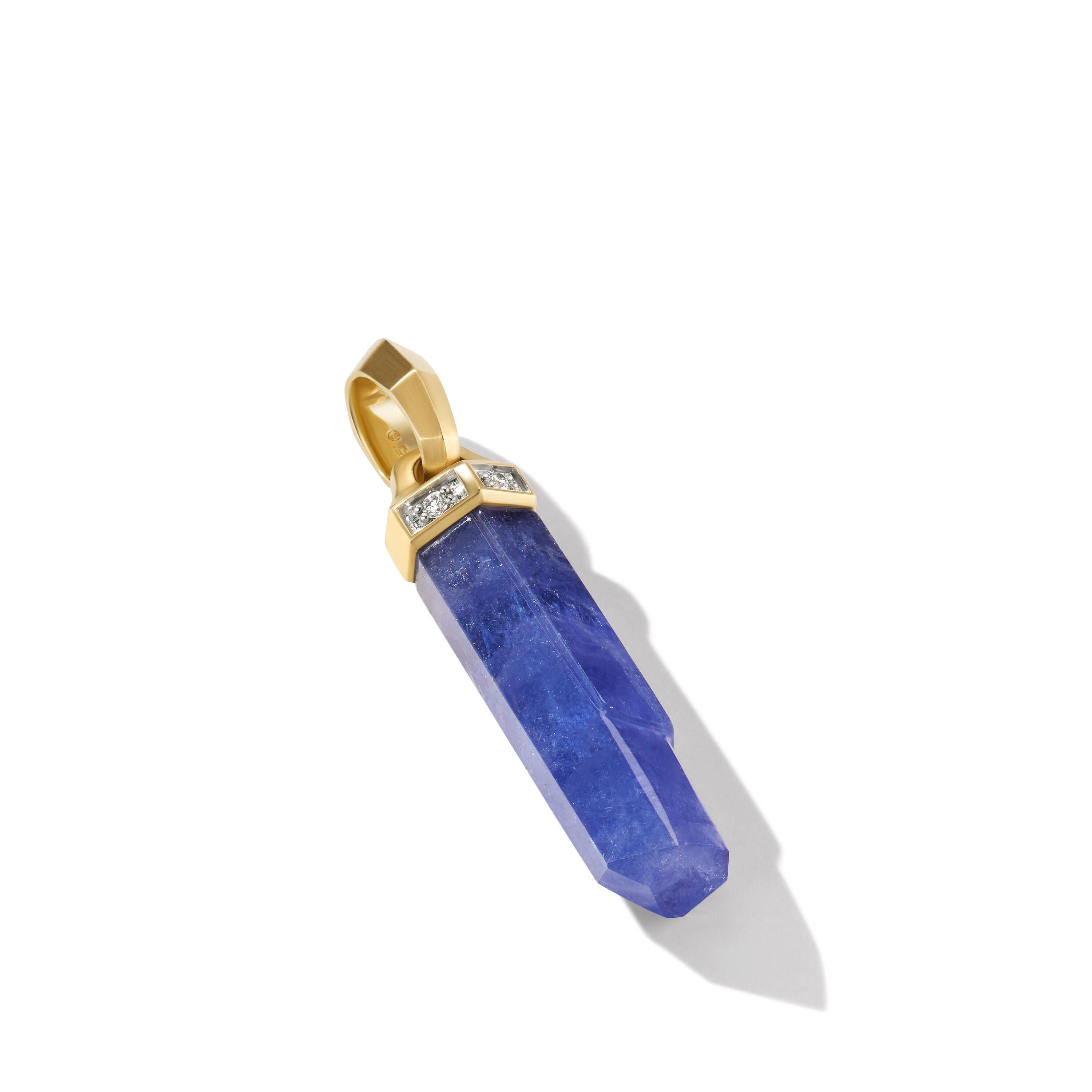 David Yurman o1w1db10526 D25803M /Size 6/Gothic Crystal Amulet in Golden Size ONE SIZE - 2 Thumbnail