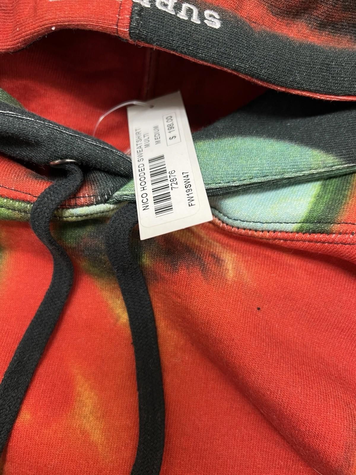 Supreme FW19 Supreme The Velvet Underground Nico Hooded Sweatshirt M Size US M / EU 48-50 / 2 - 4 Thumbnail