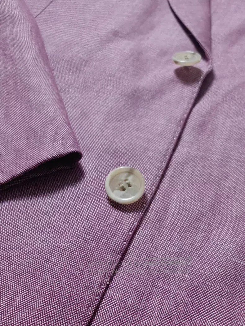 Brioni Brioni Watermelon red wool and linen single-breasted suit Size US XXL / EU 58 / 5 - 7 Thumbnail
