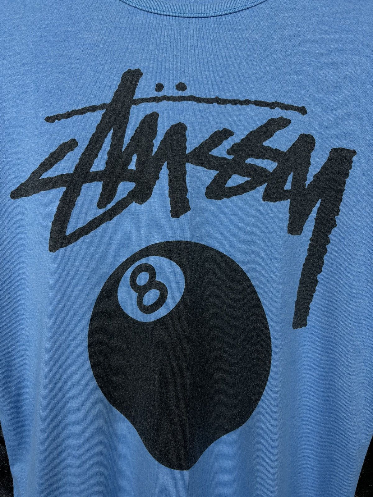 Stussy Stussy Y2K Light Blue Long Sleeve T-Shirt Men’s Size Small Size US S / EU 44-46 / 1 - 3 Thumbnail