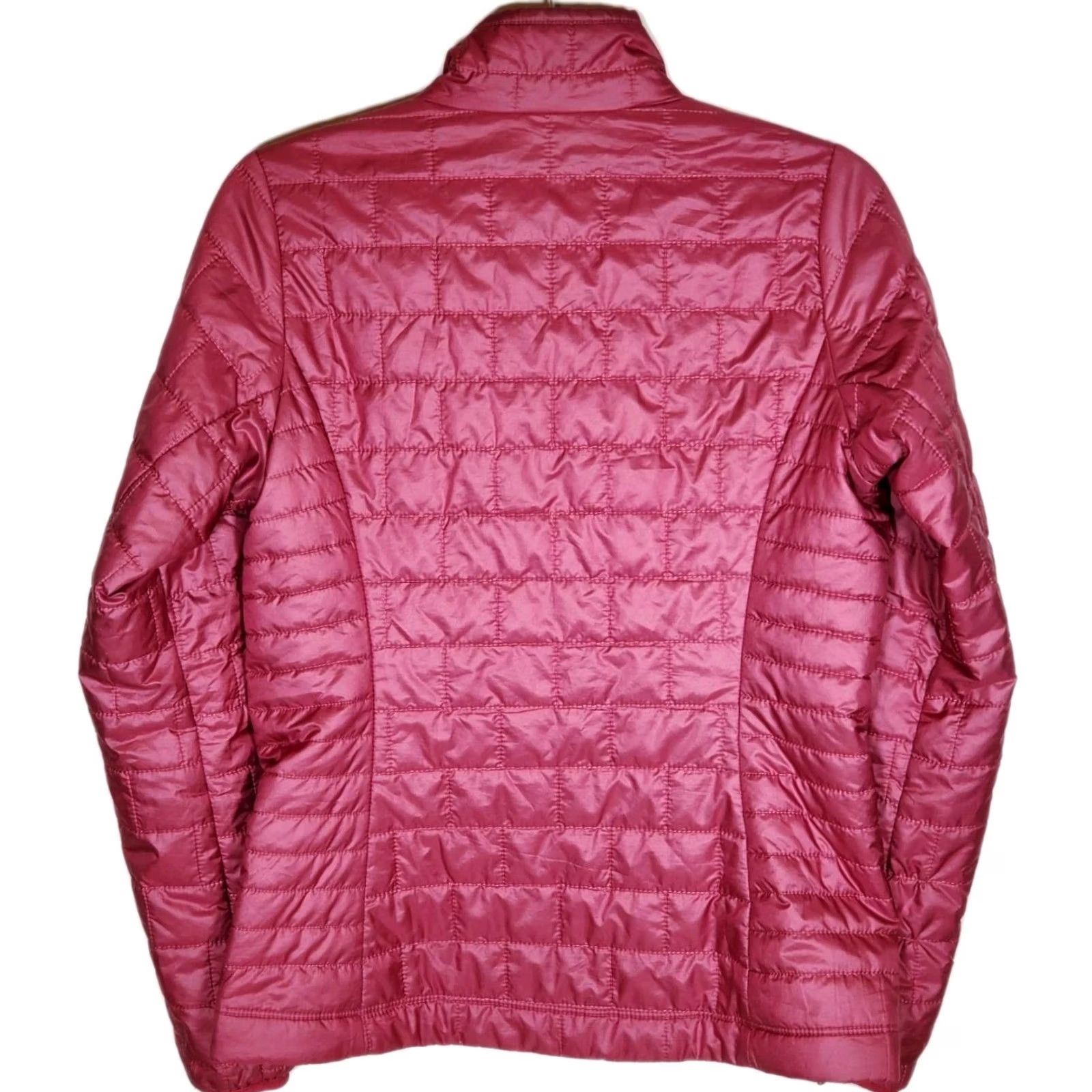 Patagonia Patagonia Nano Puff Jacket Arrow Red Zip Puffer Primaloft Gold 84217 Women's S Size S / US 4 / IT 40 - 3 Thumbnail