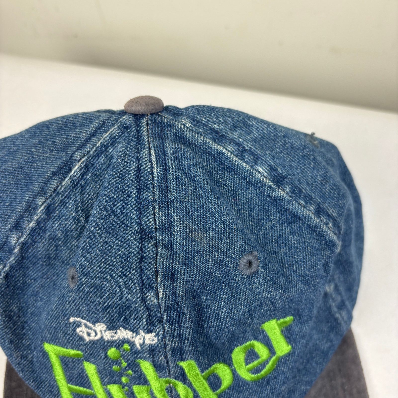 Disney VTG 90s Disney Flubber Movie Promo Hat Robin Williams Cap Size ONE SIZE - 9 Thumbnail