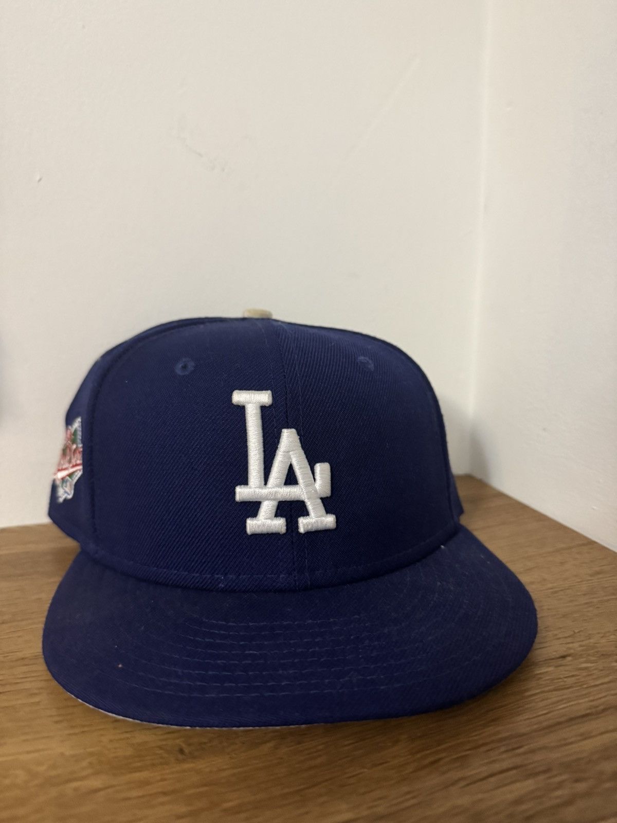 Lids × MLB LA dodgers new era 1988 world series wool 59FIFTY fitted hat Size ONE SIZE - 1 Thumbnail