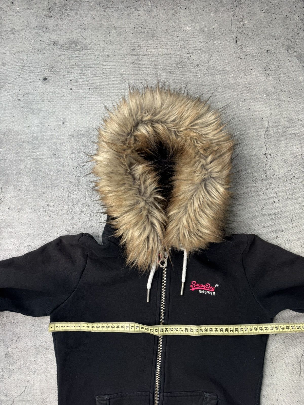 Hysteric Glamour Hysteric Glamour Y2K LGB IfSixWasNine Faux Fur Zip Hoodie Size S / US 4 / IT 40 - 3 Thumbnail