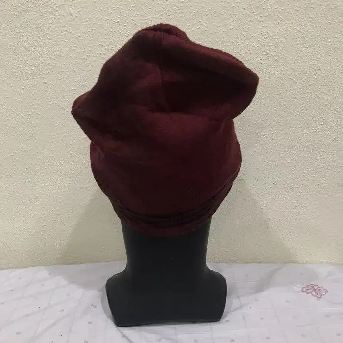 Adidas × Vintage Adidas Small Logo Beanie Hat Size ONE SIZE - 6 Thumbnail