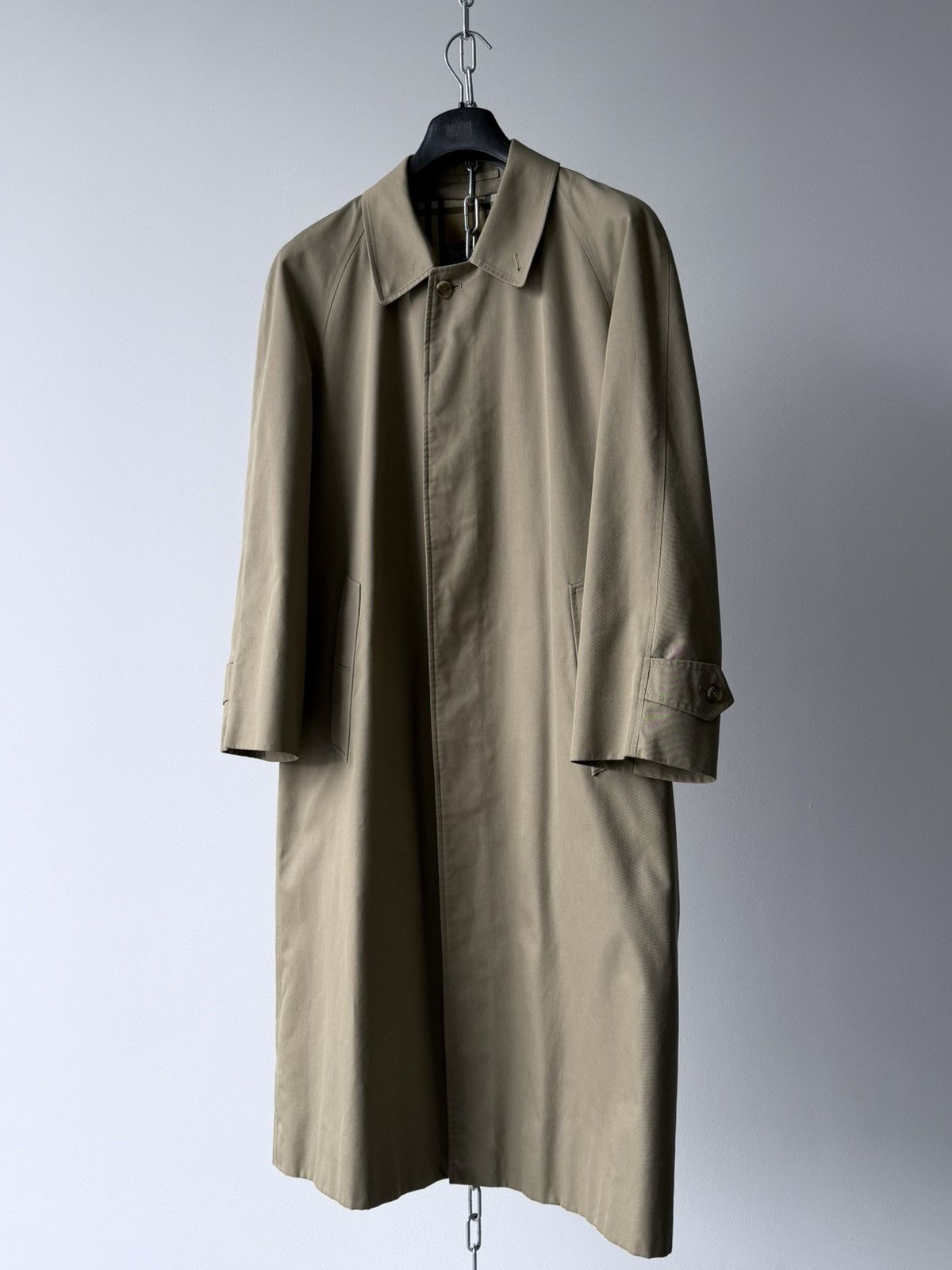 Burberry Vintage Burberrys Beige Trench Coat Size US M / EU 48-50 / 2 - 3 Thumbnail