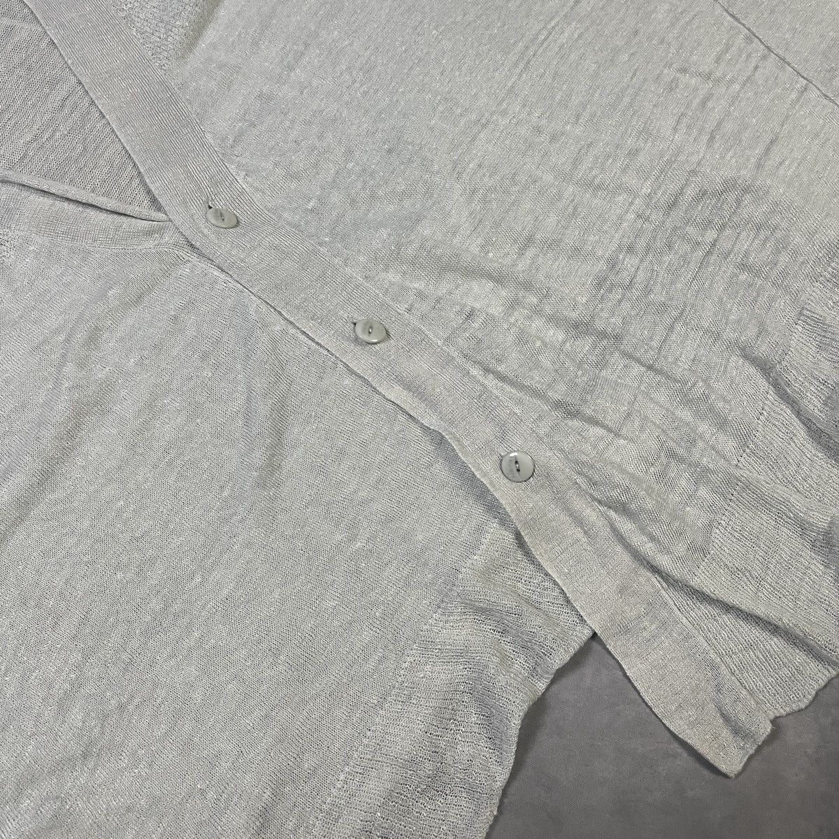 Ne-Net Né-net by Issey Miyake Cropped Knit Cardigan Size M / US 6-8 / IT 42-44 - 4 Thumbnail