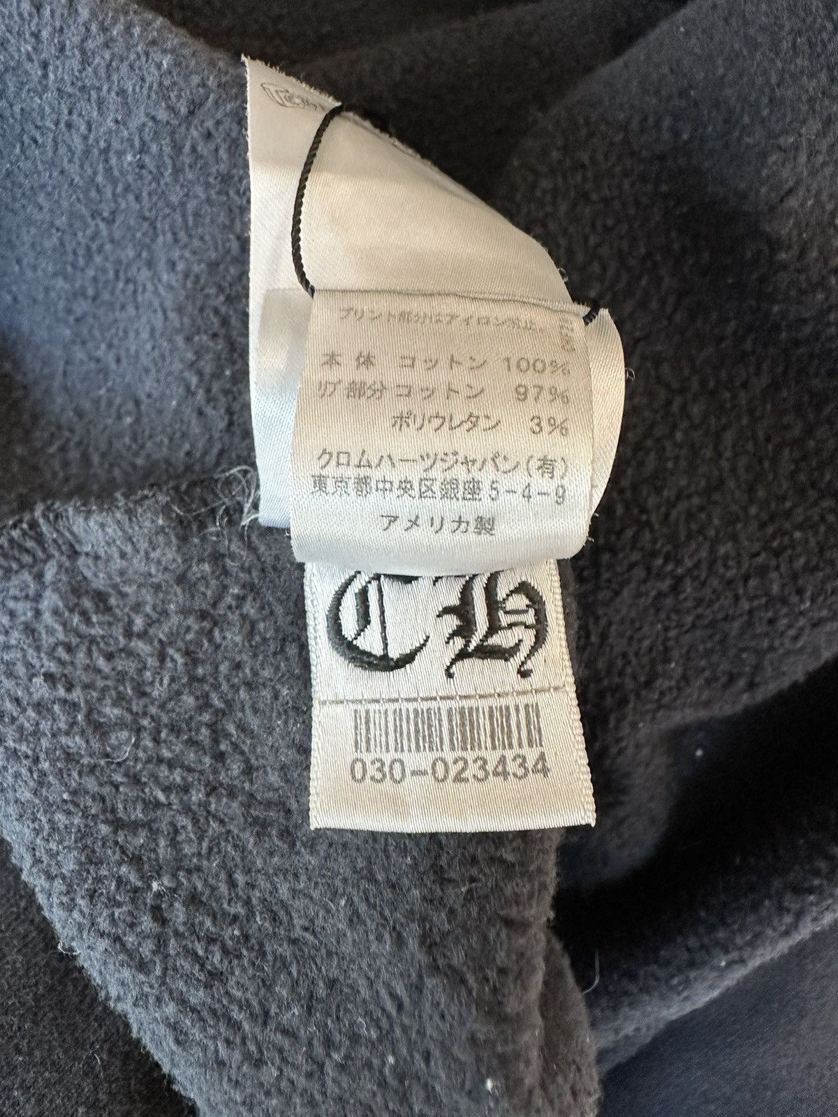 Chrome Hearts CHROME HEARTS VINTAGE SZ- XL CREWNECK Size US XL / EU 56 / 4 - 8 Thumbnail